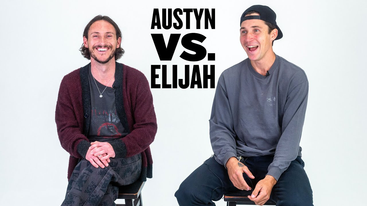 The Instagram beef is squashed, so we got Elijah and Austyn to dish on their friendship, cover stories, past gear choices and much, much more. <br /> <br /> Keep up with Thrasher Magazine here:<br /> http://www.thrashermagazine.com<br /> http://www.facebook.com/thrashermagazine<br /> http://www.instagram.com/thrashermag<br /> http://www.twitter.com/thrashermag