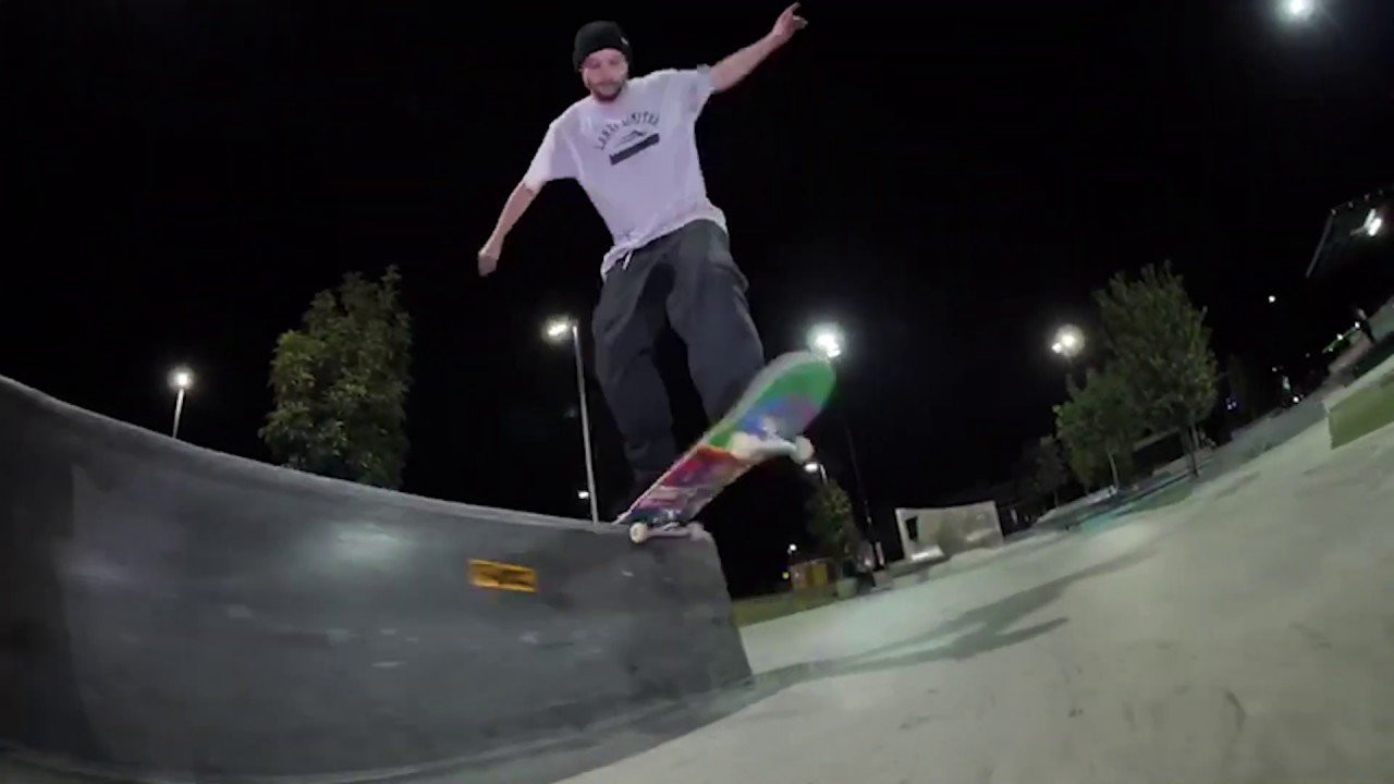 Park Flash of our mate Mike Lawry at Bracken Ridge Plaza in Australia - the first installment in a new series from Venture!