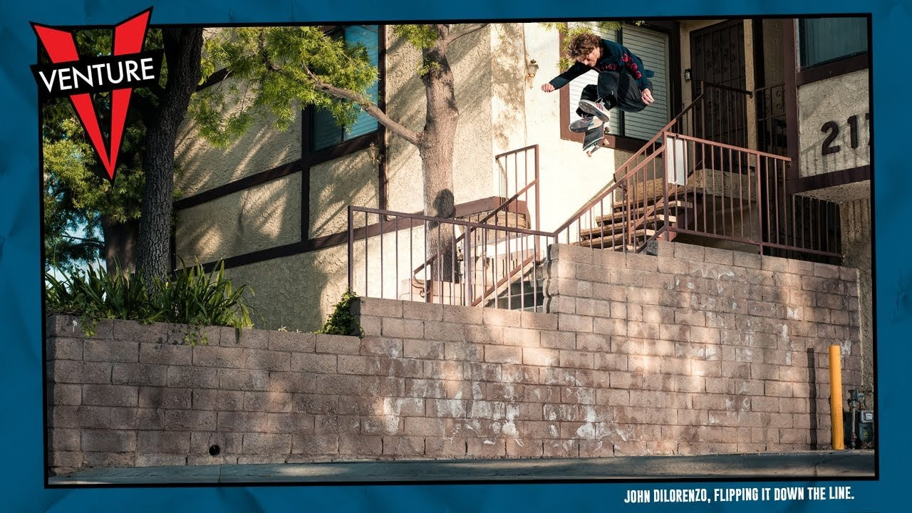 John Dilo's always stacking clips showing no sign of slowing down with his second Awake part for Venture. This time with the OG VX touch. <br /><br />Filmed by : David Stoessel, Bobby Bils, Kaylanne Diaz, Tristan Mershon.<br /><br />Edited by : David Stoessel. <br />#VentureTrucks<br /><br /><br /><br />https://www.instagram.com/venturetrucks/<br /><br />https://www.instagram.com/johndilo/<br /><br />http://venturetrucks.net/<br /><br />https://www.facebook.com/VentureTrucks<br /><br />https://twitter.com/VentureTrucks