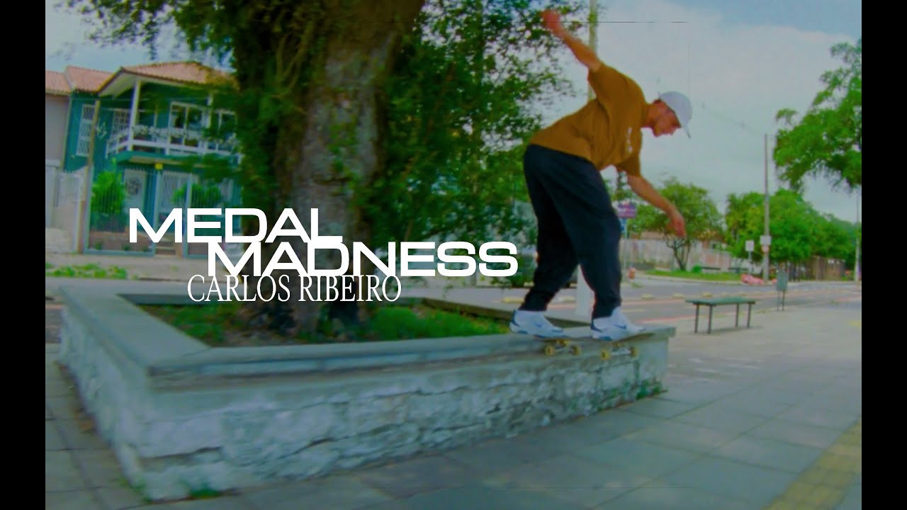 The Medal Madness journey continues with Carlos Ribeiro taking us from Brazil to Long Beach to chat skateboarding, family, getting clips, and competing on the world's biggest stage.<br /><br />More from Nike Skateboarding<br />Official website: https://www.nikesb.com/<br />Instagram: https://www.instagram.com/nikesb <br />Twitter: https://twitter.com/nikesb