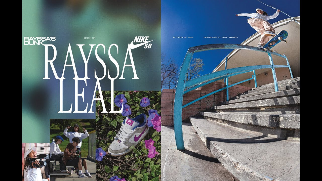 <p>With a fresh change of scenery and spots for days, Rayssa Leal and friends break in her new Dunk in Los Angeles. <br><br>Featuring Rayssa Leal, Filipe Mota, Keet Oldenbeuving, Gabryel Aguilar, Leonardo Adrian, and Felipe Gustavo.<br><br>Filmed and edited by Eric Iwakura.<br><br>The SB Dunk Low by Rayssa Leal is available March 19 in select skate shops and March 20 in SNKRS.<br><br>Learn more: https://www.nikesb.com/articles/rayssa-leal<br>Find a shop near you: https://www.nikesb.com/shops<br>Get notified: https://www.nike.com/launch/t/nike-sb-dunk-low-pure-platinum-and-vivid-purple<br><br>More from Nike Skateboarding<br>Official website: https://www.nikesb.com/<br>Instagram: https://www.instagram.com/nikesb <br>Twitter: https://twitter.com/nikesb</p>