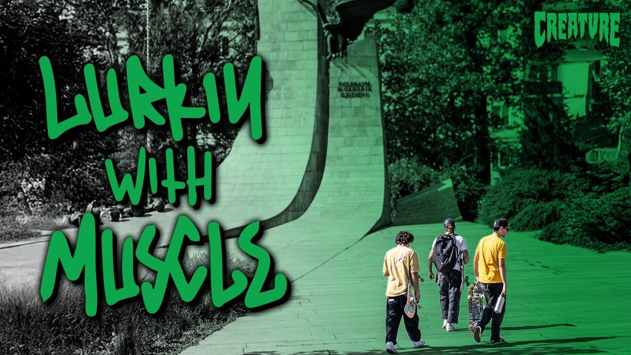 Subscribe: https://www.youtube.com/c/CreatureFiends<br /><br />Muscle has had his sights on the infamous monument spot in Poland for years, and the pieces finally came together this Summer to make the trek out to this epic spot and check it off his bucket list. Lurk with Chris and special guest vagabond Erick Winkowski across the pond, pit-stopping in Berlin before making the journey to Poland to battle a behemoth while wrapping up his latest OJ video part.<br /><br />Filmed by: César Keil, Mark Nickels, Kuba Kaczmarczyk<br />Edited by: @lannierhoades <br /><br />Special Thanks: <br />Tom Remillard, Kuba Bączkowski, Kuba Kaczmarczyk, César Keil, Mark Nickels, Steve Forstner<br /><br />Link to Chris Russell’s OJ Video Part:<br />https://www.youtube.com/watch?v=9Df22UOXzOw&t=41s<br /><br />LURK WITH US:<br />https://www.youtube.com/c/CreatureFiends<br />https://instagram.com/creaturefiends/ <br />https://www.tiktok.com/@creaturefiends<br />https://www.facebook.com/CreatureSkat...<br />Shop: https://nhsskatedirect.com/pages/creature-skateboards<br /><br /><br />#CreatureSkateboards #Skateboarding #CreachTube