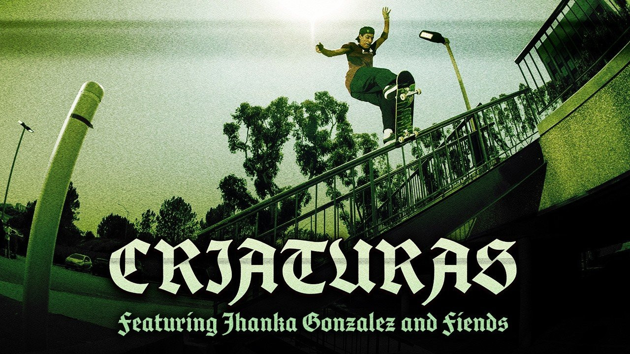 Subscribe: https://www.youtube.com/c/CreatureFiends<br /><br />It's no secret that Jhanka has been on an absolute warpath with any and all terrain that crosses him. Creature proudly presents, CRIATURAS DEL INFIERNO, featuring Jhancarlos Gonzalez and the Fiends. <br /><br />Starring: Jhancarlos Gonzalez <br /><br />Featuring Fiends (in Order of Appearance)<br />Cody Lockwood<br />Chris Russell<br />John Worthington<br />Willis Kimbel<br />Milton Martinez<br />Kevin Bækkel<br />David Gravette<br />Collin Provost<br />Peter Raffin<br /><br />Edited By:<br />Lannie Rhoades <br /><br />Art Direction: <br />Lee Charron<br /><br />Filmed By:<br />Noah Quale <br />Lannie Rhoades<br />Juan Sebastian Gonzalez<br />George’ Zoolz’ Kousoulis<br />Jack Thompson<br />Gustavo Ordaz Renteria<br />Tanner Rowe<br />Sean Cagney<br />Grant ‘Skippy’ Levy<br />Jesse Silva<br />Jacob Nunez<br />Daniel Zapata<br />Cameron McIntosh<br />Jake Johnson<br />Nick Hanson<br />Mark Nickels<br />Victor Cares<br />Will Douglas<br />Adam Robo<br />Chris Gregson<br />Olaf Trevilla<br /><br />LURK WITH US:<br />https://www.youtube.com/c/CreatureFiends<br />https://instagram.com/creaturefiends/ <br />https://www.tiktok.com/@creaturefiends<br />https://www.facebook.com/CreatureSkat...<br />Shop: https://nhsskatedirect.com/pages/creature-skateboards<br /><br /><br />#CreatureSkateboards #Skateboarding #CreachTube