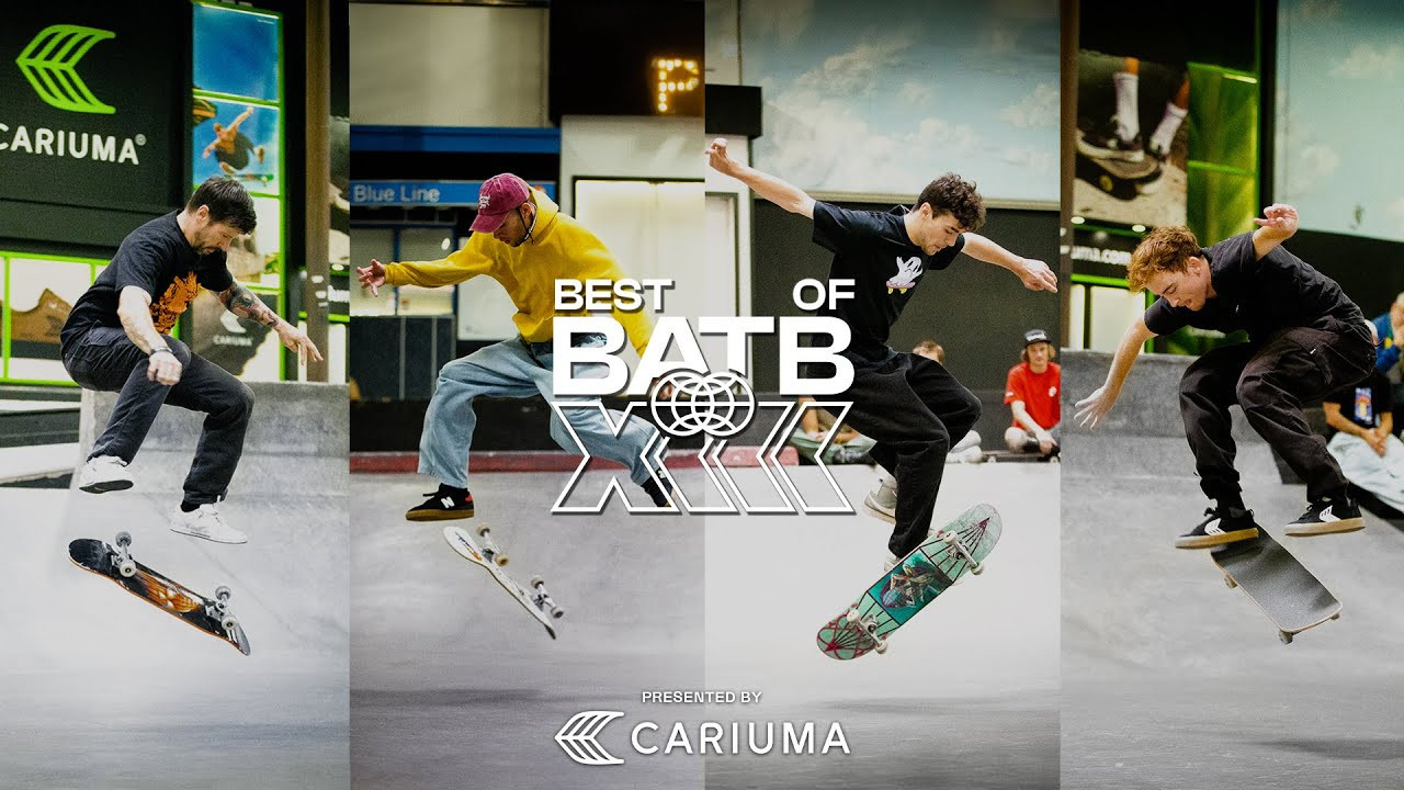 As we head into BATB 13 Finals tomorrow with finalists Chris Cole, Nick Holt, Jamie Griffin and Tyler Peterson, let’s take a look back at some of the best moments from BATB 13: Freedom, presented by Cariuma.<br /><br />Make sure to tune into the Battle At The Berrics 13: Freedom Finals livestream starting this Saturday, November 11th! We go live at 6:30pm PST and the battles begin at 7pm PST<br /><br />Subscribe to The Berrics: http://bit.ly/TheBerricsYoutube<br /><br />The Berrics is one of the world's largest skateboarding media companies founded by professional skateboarders Steve Berra and Eric Koston in December of 2007 that covers skate news, video parts, contests, music, culture, and more. Berra + Eric = Berrics<br /><br />With over 10,000 skateboarding videos under their belt, including Battle at The Berrics, Do A Kickflip and Life on Video, The Berrics is not only one of the most popular online platforms in skate culture but one of the most famous skate spots in the world. Tune in regularly to watch videos with @TonyHawk, @Prod84skate, @nyjah, Yuto Horigome, Rayssa Leal and many more.<br /><br />Subscribe to The Berrics: http://bit.ly/TheBerricsYoutube<br /><br />Daily Videos and More: http://theberrics.com<br />Shop our Online Store: https://canteen.theberrics.com/<br />Follow The Berrics on Instagram: http://instagram.com/berrics<br />Follow The Berrics on TikTok: https://www.tiktok.com/@berrics?<br />Follow The Berrics on Facebook: http://fb.com/berrics<br />Follow The Berrics on Twitter: http://twitter.com/berrics<br /><br />#Skateboarding #Berrics #TheBerrics #SkateboardingIsFun