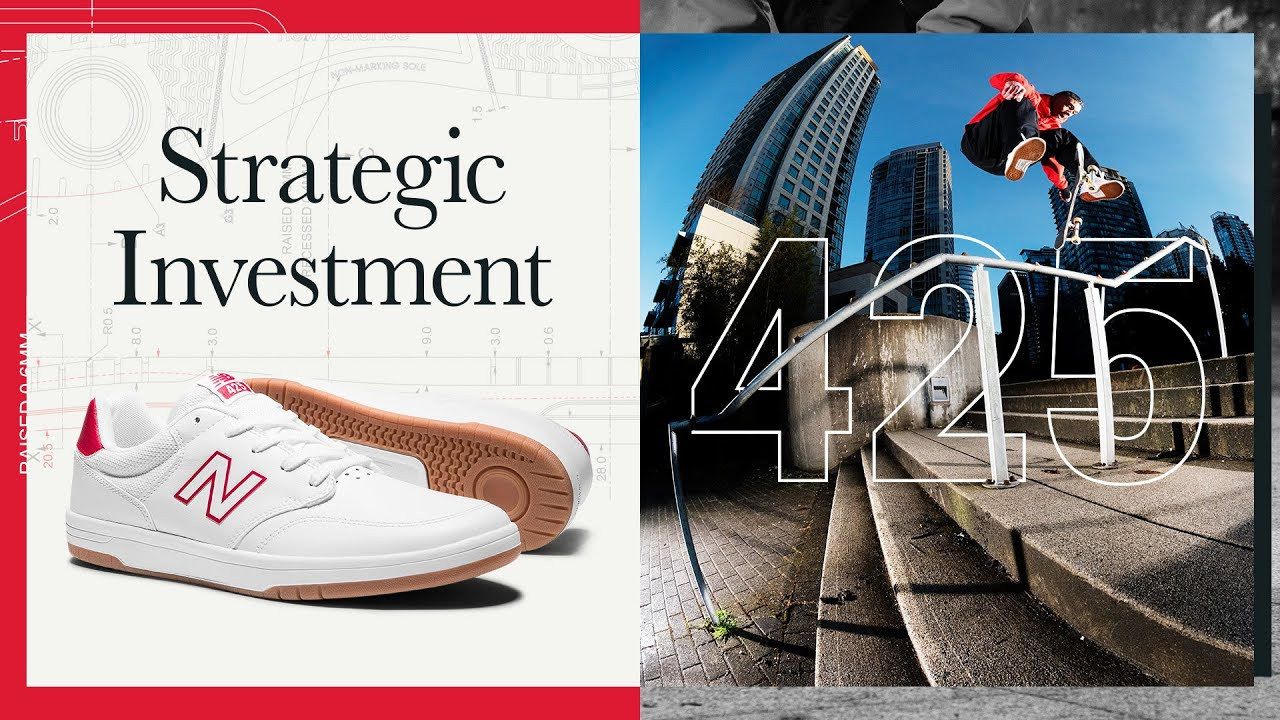 We have some insider information to share with you. Our newest team model, the 425, features the same attention to details as the rest of the Numeric line. The 425's premium materials, strategic reinforcements for durability, and C-Cap midsole, for cushioning, all promise great returns on your investment.<br /> Make the intelligent choice and try the New Balance Numeric 425. Your feet and wallet will thank you.<br /><br />The all-new 425 is now available at your local skateshop or online at nbnumeric.com<br /><br />Subscribe for more Numeric! https://www.youtube.com/c/NBNumeric​​<br />Like New Balance Numeric on Facebook: https://www.facebook.com/NBNumeric​​<br />Follow New Balance Numeric on Instagram: https://www.instagram.com/nbnumeric/