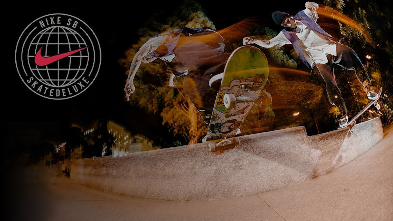 Follow Denny Pham, Alina Saytkhanova, Melika & Mobina Nazari taking the luminous skatedeluxe x Nike SB Night Pack through the nocturnal streets of Berlin, Barcelona & Madrid. <br /><br />Discover the exclusive Night Pack with reflective Blazer Mid, decks & clothing - exclusively available to Premium Club PROs, AMs & FLOWs from 25.10.2021: https://www.skatedeluxe.com/skatedeluxe-x-nike-sb<br /><br />Video by Dan Schulz<br />Additional Filming by Julius Krappe<br /><br />Music: Gus Nobel - Beaverton<br />https://gusnobel.bandcamp.com/track/beaverton<br /><br />////////////////////////////////////////////////////////<br /><br />skatedeluxe Skate Shop: https://www.skatedeluxe.com<br /><br /><br />Instagram: https://www.skatedeluxe.com/instagram<br />Facebook: https://www.skatedeluxe.com/facebook<br />Twitter: https://www.skatedeluxe.com/twitter<br /><br />////////////////////////////////////////////////////////