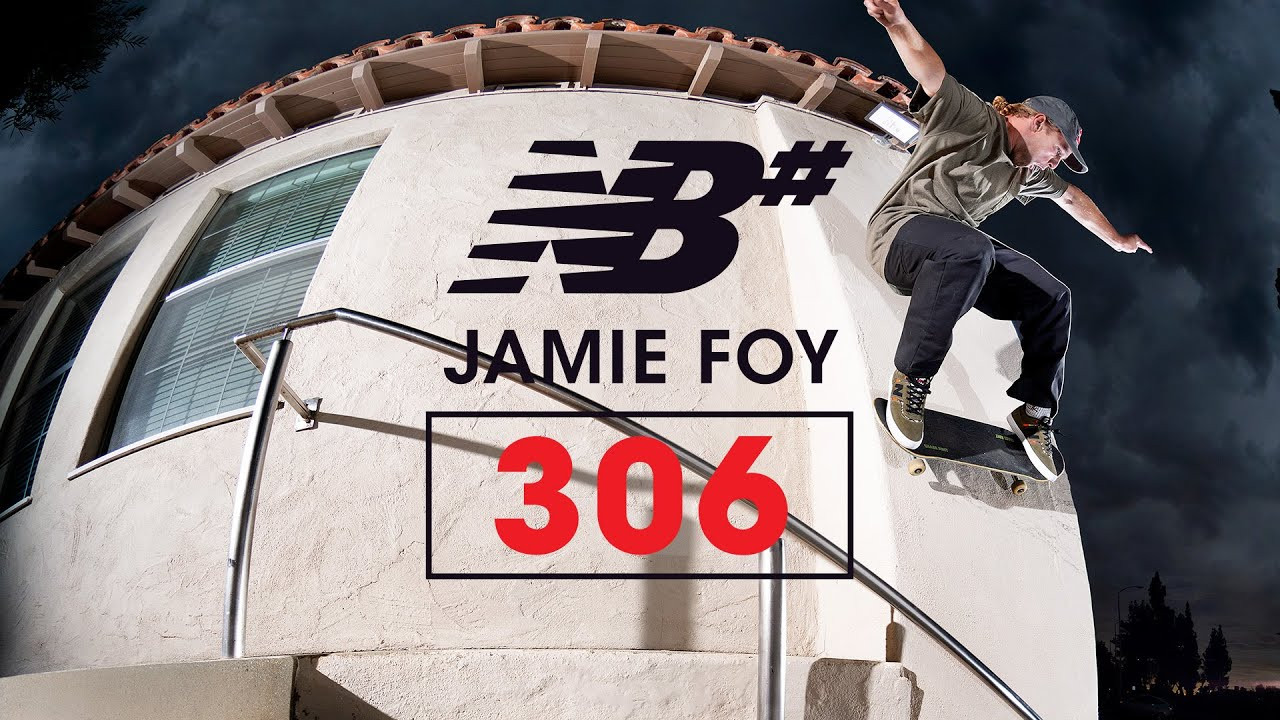 Once again Jamie Foy puts the 306 through rigorous field testing.<br />Undetected after normal hours, the game is handled when you least expect. <br />Luckily, the 306 is built to take all the abuse Jamie can throw at it. Featuring a rubber underlay that reinforces the upper, for a shoe that lasts a really, really, really long time