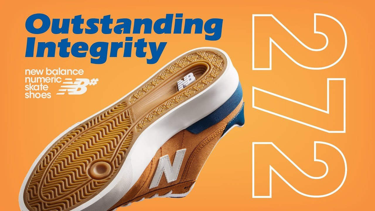 At New Balance we strive for Intelligent Design. <br />Our revealing new approach to vulcanized we turn things inside out. Witness the 272 with a unique vaulted heel structure to support and disperse impact. Complimented by a one-piece toe with strategic reinforcement for durability and a rubberized heel counter to add upper stability, the 272 will turn heads and keep you skating with confidence.<br /><br />Subscribe for more Numeric! https://www.youtube.com/c/NBNumeric​​<br />Like New Balance Numeric on Facebook: https://www.facebook.com/NBNumeric​​<br />Follow New Balance Numeric on Instagram: https://www.instagram.com/nbnumeric/