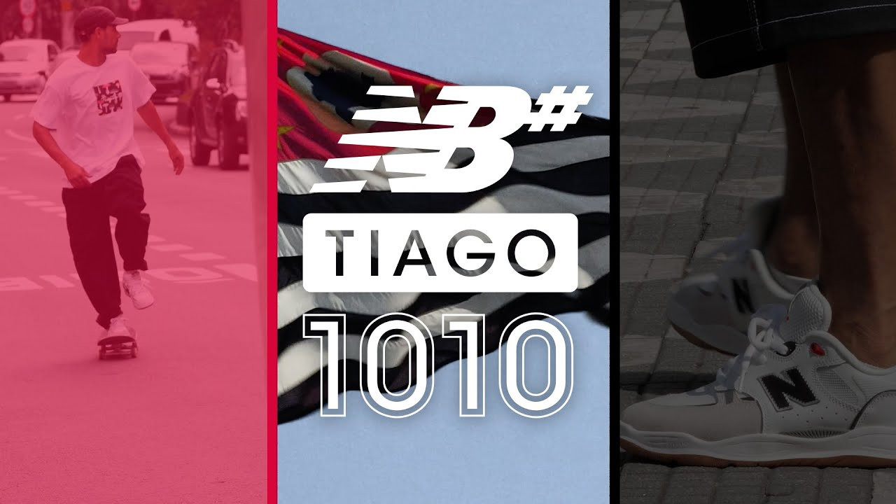 The New Balance Numeric 1010 by Tiago Lemos. Now available.<br /><br />#TrustTiago<br />#nm1010<br />#NBNumeric<br /><br />Filmed by Ant Claravall<br />Edited by Kyle Camarillo<br /><br />Subscribe for more Numeric! https://www.youtube.com/c/NBNumeric​​<br />Like New Balance Numeric on Facebook: https://www.facebook.com/NBNumeric​​<br />Follow New Balance Numeric on Instagram: https://www.instagram.com/nbnumeric/
