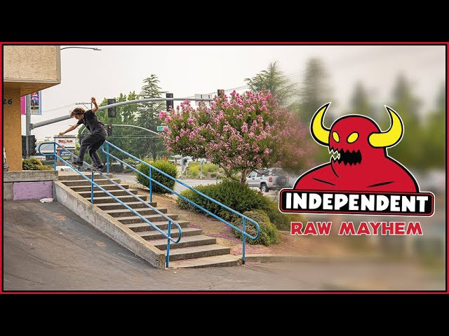 Jump in the van and witness the RAW MAYHEM destruction around Norcal with the Toy Machine x Indy crew from their summer '21 trip.<br /><br />Follow Leo Romero on Instagram!<br />https://www.instagram.com/leoromero<br />Follow Braden Hoban on Instagram!<br />https://www.instagram.com/braden_hoban<br />Follow Dan Lu on Instagram!<br />https://www.instagram.com/daniellutheran_<br />Follow CJ Collins on Instagram!<br />https://www.instagram.com/cjcollinsskate<br />Follow Susie on Instagram!<br />https://www.instagram.com/suzyheat12<br />Follow Daiki on Instagram!<br />https://www.instagram.com/daikiikeda67<br />Follow Dakota on Instagram!<br />https://www.instagram.com/dakotaservold<br />Follow Julian on Instagram!<br />https://www.instagram.com/_julianlewis<br />Follow Liam on Instagram!<br />https://www.instagram.com/liampace_<br /><br />Filmed and Edited by Jacob Nuñez<br />Follow Jacob on Instagram!<br />https://www.instagram.com/paconertz<br />Additional Filming by:<br />Tylre Wilcox<br />https://www.instagram.com/tylrewilcox<br />Ewan Bowman<br />https://www.instagram.com/bo_def_son<br />Tanner Rowe<br />https://www.instagram.com/tannerrowe<br />Sean Cagney<br />https://www.instagram.com/bigpiffisland<br />Seabass<br />https://instagram.com/_sea_bass<br /><br />Learn more about INDY x TOY MACHINE here 💥<br />https://nhsfunfactory.com/blogs/all/independent-x-toy-machine-2021-collab<br />____________________________________________________________________<br /><br />Ride The Best and Subscribe to Independent Trucks!<br /><br />YouTube: http://bitly.com/IndyYouTube​​<br />Facebook: https://www.facebook.com/IndependentTrucks<br />Instagram: https://instagram.com/independenttrucks​<br />Twitter: https://twitter.com/indy_trucks​