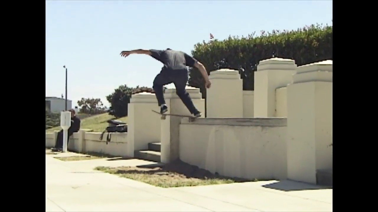 Chris Pfanner is now pro for Antihero Skateboards