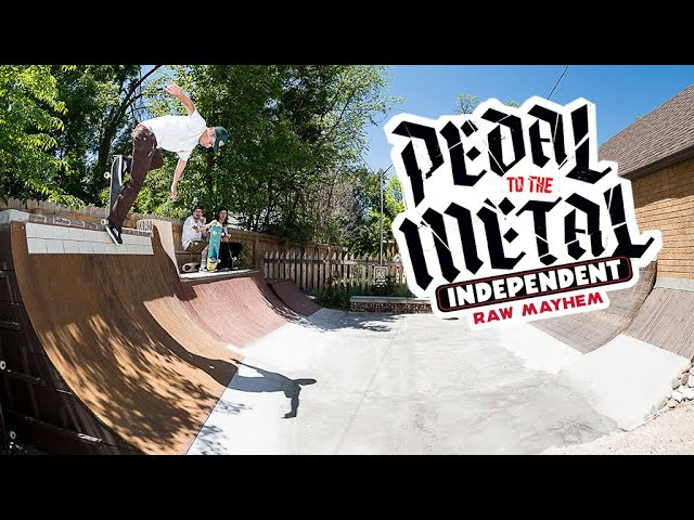 Independent Trucks goes on tour with living legends and SOTY's on a path of destruction through Denver for the Pedal To The Metal trip from 2017!<br /><br />Chris Russell<br />Peter Hewitt<br />Lance Mountain<br />Willis Kimbel<br />Cody Chapman<br />Kevin Kowalski<br />Tony Trujillo<br />Chris Haslam<br />Ben Raybourn<br /><br />Filmed by Dan Stollings: (https://www.instagram.com/danstolling/​​)<br />Edited by Cody Long: (https://www.instagram.com/codylonglens/)<br /><br />____________________________________________________________________<br /><br />Ride The Best and Subscribe to Independent Trucks!<br /><br />YouTube: http://bitly.com/IndyYouTube​​<br />Facebook: https://www.facebook.com/IndependentTrucks<br />Instagram: https://instagram.com/independenttrucks​<br />Twitter: https://twitter.com/indy_trucks​