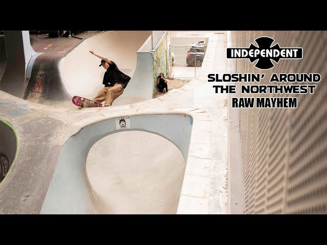 Ride The Best 👊 Subscribe to Independent Trucks! http://bit.ly/IndySubscribe<br /><br />Sloshin' Around The Northwest RAW MAYHEM featuring Pedro Delfino, Roman Pabich and Cedric Pabich ripping through PNW terrain.<br /><br />Follow Pedro Delfino - https://www.instagram.com/_pedrodelfino/<br />Follow Roman Pabich - https://www.instagram.com/top.roman/<br />Follow Cedric Pabich - https://www.instagram.com/buttslide/<br /><br />Filmed by Tylre Wilcox - https://www.instagram.com/tylrewilcox/<br />Gavin Denike - https://www.instagram.com/gavinseandenike<br />Rye Beres - https://www.instagram.com/bonelesszine/<br /><br />Edit by Cody Long - https://www.instagram.com/codylonglens/<br />____________________________________________________________________<br /><br />Ride The Best and Subscribe to Independent Trucks!<br /><br />YouTube: http://bitly.com/IndyYouTube<br />Facebook: https://www.facebook.com/IndependentTrucks<br />Instagram: https://instagram.com/independenttrucks/<br />Twitter: https://twitter.com/indy_trucks