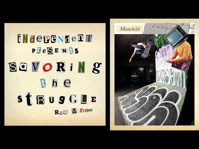Ride The Best 👊 Subscribe to Independent Trucks! http://bit.ly/IndySubscribe<br /><br />Savoring The Struggle RAW MAYHEM featuring Manchild, Tanner Van Vark, Erick Winkowski & Jesse Lindloff smash through the roughest spots on the East Coast!<br /><br />Follow Tyler "Manchild" Pacheco - https://www.instagram.com/wecantallbefriends/ <br />Follow Tanner Van Vark - https://www.instagram.com/tannervanvark/<br />Follow Erick Winkowski - https://www.instagram.com/8ballr/<br />Follow Jesse Lindloff - https://www.instagram.com/beanwater1/<br /><br />Filmed by Tylre Wilcox - https://www.instagram.com/tylrewilcox/<br />Gavin Denike - https://www.instagram.com/gavinseandenike<br />Tim Savage - https://www.instagram.com/tsavvv/<br /><br />Edit by Cody Long - https://www.instagram.com/codylonglens/<br /><br />Watch the full "Savoring The Struggle" Video - https://youtu.be/UxExc7wNHOg<br />Read the "Savoring The Struggle" Article - https://www.thrashermagazine.com/articles/independent-savoring-the-struggle-article/<br />____________________________________________________________________<br /><br />Ride The Best and Subscribe to Independent Trucks!<br /><br />YouTube: http://bitly.com/IndyYouTube<br />Facebook: https://www.facebook.com/IndependentTrucks<br />Instagram: https://instagram.com/independenttrucks/<br />Twitter: https://twitter.com/indy_trucks