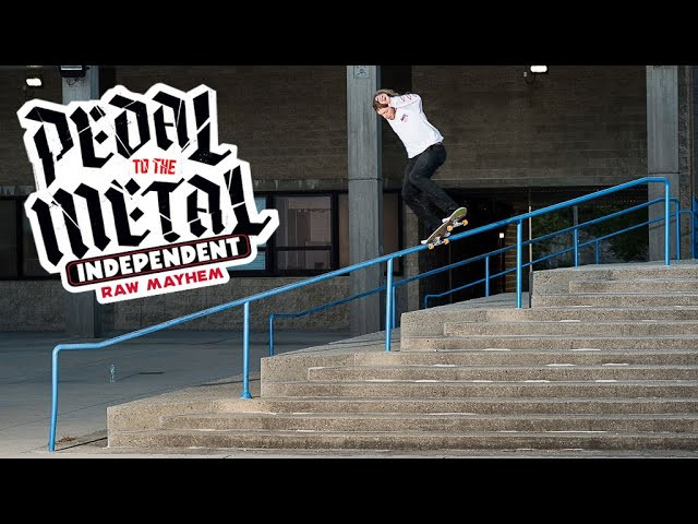 Independent Trucks goes on tour with living legends and SOTY's on a path of destruction through the East Coast for the Pedal To The Metal trip from 2017!<br /><br />Tony Trujillo<br />Wes Kremer<br />Dan Drehobl<br />Sammy Baca<br />Greyson Fletcher<br />Taylor Kirby<br />Aj Zavala<br /><br />Filmed by Dan Stollings: (https://www.instagram.com/danstolling/​​)<br />Edited by Cody Long: (https://www.instagram.com/codylonglens/)<br /><br />____________________________________________________________________<br /><br />Ride The Best and Subscribe to Independent Trucks!<br /><br />YouTube: http://bitly.com/IndyYouTube​​<br />Facebook: https://www.facebook.com/IndependentTrucks<br />Instagram: https://instagram.com/independenttrucks​<br />Twitter: https://twitter.com/indy_trucks​