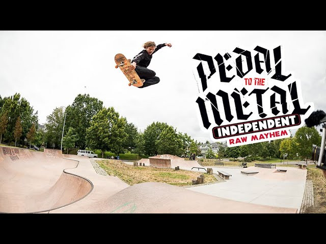 Independent Trucks goes on tour with living legends and SOTY's on a path of destruction through the Pacific Northwest for the Pedal To The Metal trip from 2017!<br /><br />Jon Dickson<br />Taylor Kirby<br />David Gravette<br />Matt Schlager<br />Dylan Witkin<br />Willis Kimbel<br />Erick Winkowski<br /><br />Filmed by Dan Stollings: (https://www.instagram.com/danstolling/​​)<br />Edited by Cody Long: (https://www.instagram.com/codylonglens/)<br /><br />____________________________________________________________________<br /><br />Ride The Best and Subscribe to Independent Trucks!<br /><br />YouTube: http://bitly.com/IndyYouTube​​<br />Facebook: https://www.facebook.com/IndependentTrucks<br />Instagram: https://instagram.com/independenttrucks​<br />Twitter: https://twitter.com/indy_trucks​