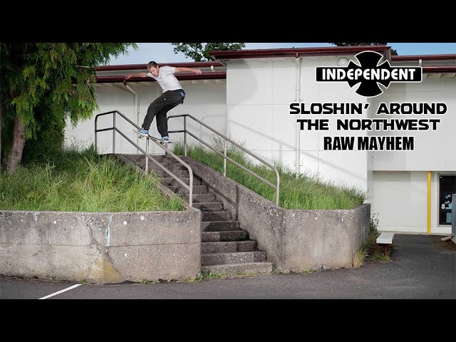 Ride The Best 👊 Subscribe to Independent Trucks! http://bit.ly/IndySubscribe<br /><br />Sloshin' Around The Northwest RAW MAYHEM featuring Henry Gartland, Kirby and Zack Wallin ripping through PNW terrain.<br /><br />Follow Henry Gartland - https://www.instagram.com/henrygartlnd/<br />Follow Kirby - https://www.instagram.com/kirby29/<br />Follow Zack Wallin - https://www.instagram.com/zackwallin/<br /><br />Filmed by Tylre Wilcox - https://www.instagram.com/tylrewilcox/<br />Gavin Denike - https://www.instagram.com/gavinseandenike<br />Rye Beres - https://www.instagram.com/bonelesszine/<br /><br />Edit by Cody Long - https://www.instagram.com/codylonglens/<br />____________________________________________________________________<br /><br />Ride The Best and Subscribe to Independent Trucks!<br /><br />YouTube: http://bitly.com/IndyYouTube<br />Facebook: https://www.facebook.com/IndependentTrucks<br />Instagram: https://instagram.com/independenttrucks/<br />Twitter: https://twitter.com/indy_trucks