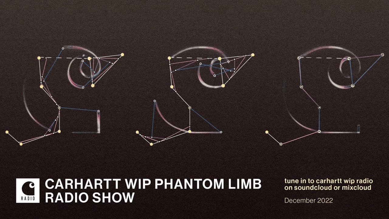 For this year’s last installment of Carhartt WIP Radio, we are welcoming UK record label Phantom Limb. The imprint was launched in 2017 by musician and producer James Vella, along with some like-minded music enthusiasts, with the aim of bringing curious electronica and leftfield sounds to a wider audience.<br /> <br />Now, the label covers a wide range of genres such as ambient, neo-classic, folk, hip hop, dub, electronic, as well as indie rock and minimal. Its ever-growing roster features artists like UK producer Loraine James, and the up-and-coming Baltimore hip hop producer Infinity Knives.<br /> <br />For this edition of Carhartt WIP Radio, Phantom Limb founder James Vella created a mix that, in his own words, functions as a “bird’s eye view” for new listeners, and highlights some “deep cuts from the vaults” for existing fans. The mix also offers a glimpse into Phantom Limb’s 2023.<br /> <br />As ever, the show is accompanied by an interview with Vella, who discusses how growing up in a musical family led him to launch his own label; maintaining relationships with artists all around the world; and the “guts, teeth, brain and heart” of great music. Check the full feature at www.carhartt-wip.com/journal/music<br /><br />More from Carhartt WIP<br />Official website: https://www.carhartt-wip.com/<br />Instagram: https://www.instagram.com/carharttwip/<br />Monthly Podcast: https://lnk.to/RelevantParties