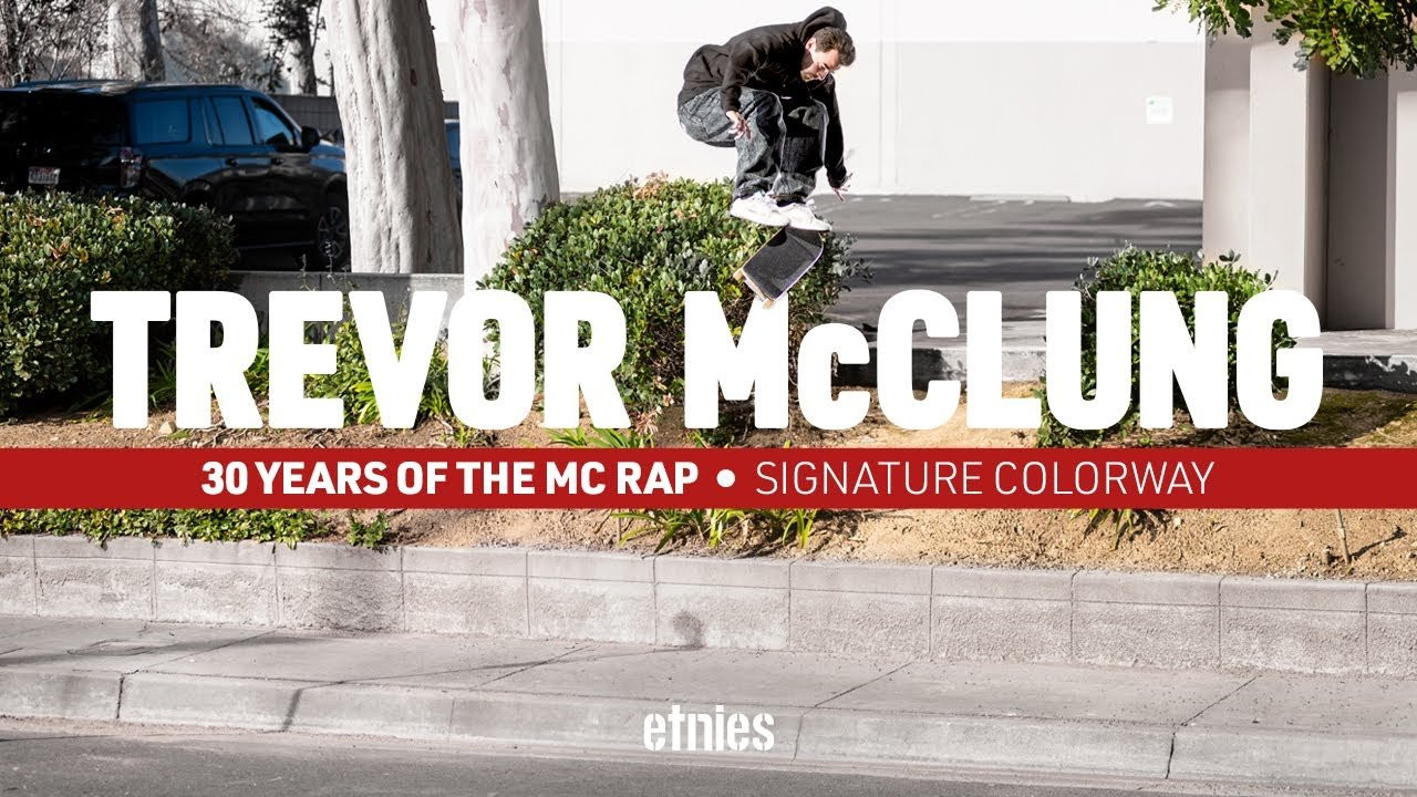 Get the new Trevor McClung colorway at https://etnies.com/collections/mc-rap.<br /><br />“The white and green for this colorway were inspired by being outdoors. The white represents the clouds in the sky and the green is the trees that grow tall to touch them.” -Trevor McClung<br /><br />Filmed and edited by Alex Kissinger.<br /><br />------------------------------------------------------<br />Shop etnies footwear and apparel<br />https://www.etnies.com<br /><br />Subscribe to our YouTube channel:<br />https://www.youtube.com/user/c/etnies?sub_confirmation=1<br /><br />Follow etnies on all social media.<br />Facebook: https://www.facebook.com/etnies<br />Twitter: https://twitter.com/etnies<br />IG main: https://www.instagram.com/etnies<br />IG bike: https://www.instagram.com/etniesbike<br />IG skate: https://www.instagram.com/etniesskateboarding<br />TikTok: https://www.tiktok.com/@etniesskateboarding<br /><br />#etnies #BuiltBySkateboarding #QualityFootwear