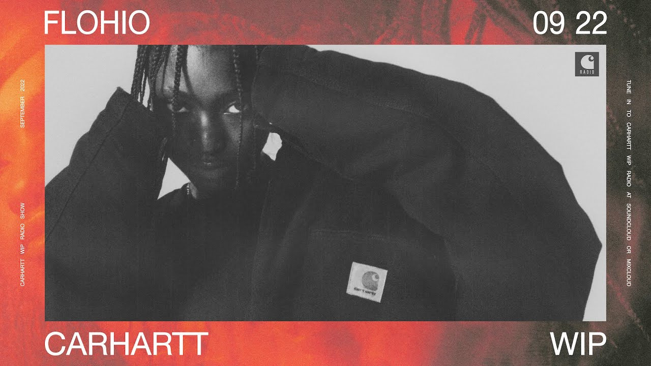 The host for this month’s edition of Carhartt WIP Radio is Flohio, the dynamic London-based rapper who first made waves in 2016 with her debut EP Nowhere Near, and gained further acclaim with the release of her EP Wild Yout in 2018.<br /> <br />Flohio’s style is inimitable, her production choices ever expansive. Previously working with the likes of Modeselektor, JETS, and L-Vis 1990, the artist’s body of work demonstrates her ability to cut through a range of genres, from experimental electronic to high-octane hip hop. Her upcoming album “Out of Heart”, out on 7th October, sees her working again with leftfield production duo God Colony.<br /> <br />Featured as part of Carhartt WIP’s Fall/Winter 2022 campaign, Flohio appears alongside NTS WIP artist Tweaks, London rapper Lord Apex, and the Carhartt WIP skate team in a series of images that zero in on the brand’s roots in music and skateboarding. This isn’t the first time Flohio has collaborated with the brand. In 2017 she featured in 2117, a publication which celebrated the iconic chore coat.<br /> <br />In this episode, Flohio has prepared a show with God Colony in which the group discusses the making of her debut album, while playing some exclusive teaser tracks from the LP.<br /><br />Full feature here: https://www.carhartt-wip.com/en/music/radio/2022/09/carhartt-wip-flohio-radio-show<br /><br />More from Carhartt WIP<br />Official website: https://www.carhartt-wip.com/<br />Instagram: https://www.instagram.com/carharttwip/<br />Monthly Podcast: https://lnk.to/RelevantParties