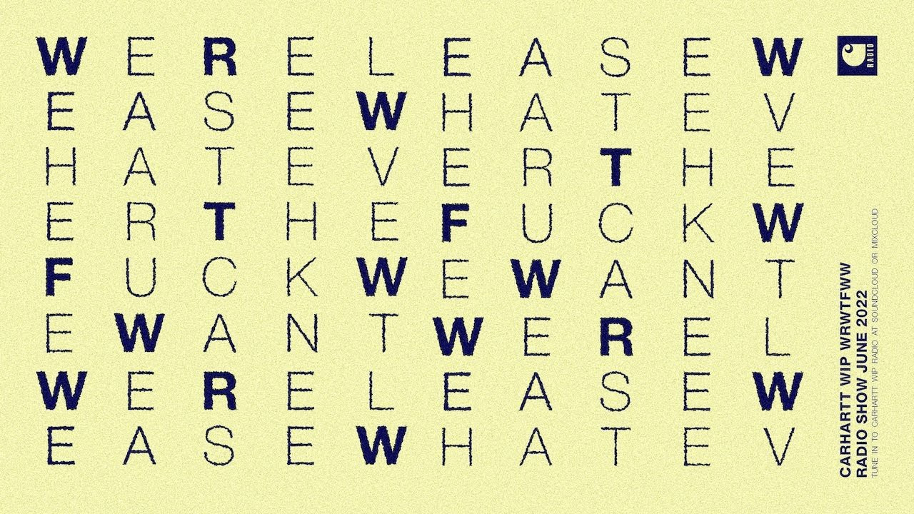 This month’s Carhartt WIP Radio show welcomes We Release Whatever The Fuck We Want Records, a genre-defying Swiss label specializing in reissues and beyond. It’s co-run by Olivier Ducret, who also founded Geneva’s Mental Groove Records in 1989, as well as producer and DJ Stéphane Armleder. Since 2013, WRWTFWW has reissued original motion picture soundtracks like Kenji Kawai’s “Ghost In The Shell” and re- released Midori Takada’s “Through Looking Glass” and Yasuaki Shimizu’s illustrious “Kakashi” album, both considered to be collector’s items in the world of Japanese ambient electronic music. Whether it’s the post-punk sounds of Swiss 80s band Grauzone, records from contemporary acts like Para One from France, or new work from former Deee-lite member Towa Tei, WRWTFWW’s output is boundless in genre and style. For this month's Carhartt WIP Radio episode, WRWTFWW founders Oliver and Stéphane explore their labels’ rich catalog with an epic two hour mix, featuring some classics from their discography as well as a few exclusive, soon-to-be released tracks. Enjoy.<br /><br />Read the full article here: https://www.carhartt-wip.com/en/music/radio/2022/06/label-feature-wrwtfww-records<br /><br />More from Carhartt WIP<br />Official website: https://www.carhartt-wip.com/<br />Instagram: https://www.instagram.com/carharttwip/<br />Monthly Podcast: https://lnk.to/RelevantParties