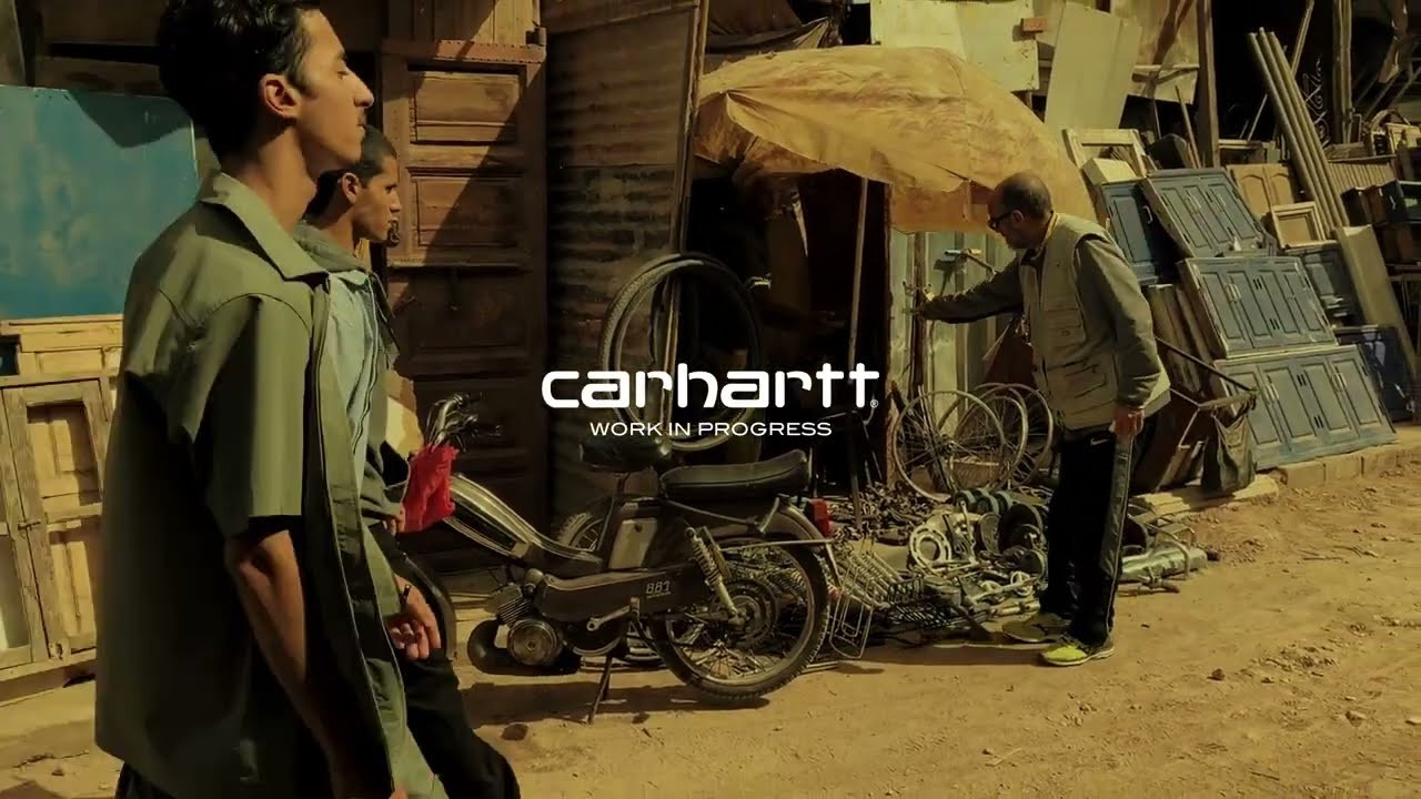 Shot in Morocco by Idriss Nassangar, a photographer based between Marrakech and Paris, the Summer 2022 campaign spotlights garments from the new season, alongside unique architecture and found street objects from Casablanca and Marrakech. With a cast drawn from friend groups in both cities, the campaign revels in what defines their everyday life, from the minutiae to the mundane.<br /><br />Photographer: Idriss Nassangar<br />Stylist: Aya Takeshima<br />Models: Othmane, Amine, Salima, Amine, Massoud, Arsalane, and Soukayna<br /><br />Explore the Summer 2022 collection now at Carhartt WIP stores and online at carhartt-wip.com.<br /><br />More from Carhartt WIP<br />Official website: https://www.carhartt-wip.com/<br />Instagram: https://www.instagram.com/carharttwip/<br />Monthly Podcast: https://lnk.to/RelevantParties