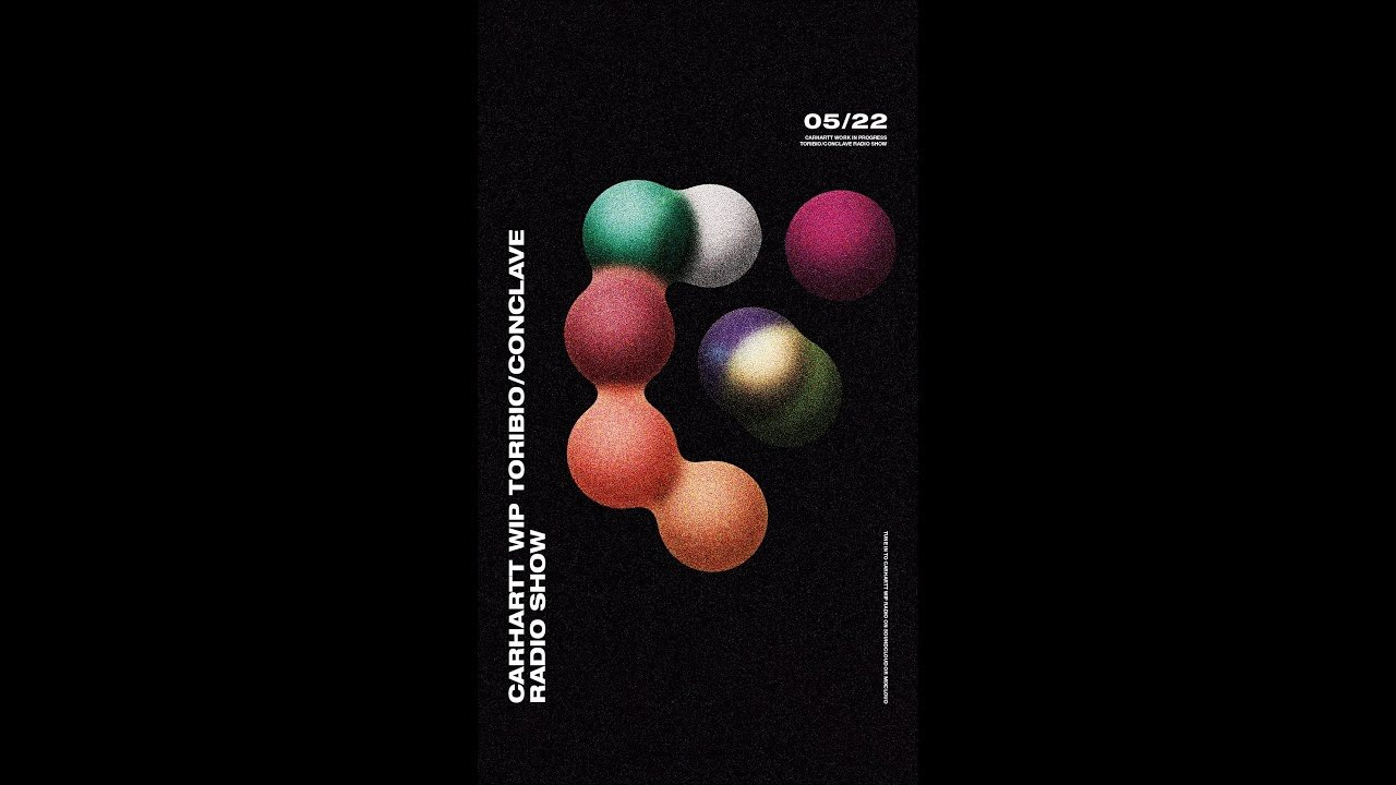 Carhartt WIP Radio - May 2022<br /><br />This month’s Carhartt WIP Radio show features a mix from the Brooklyn-based DJ, producer and instrumentalist Toribio, who also heads up the live musical assembly Conclave. Listen now.<br /><br />#CarharttWIP #CarharttWIPradio
