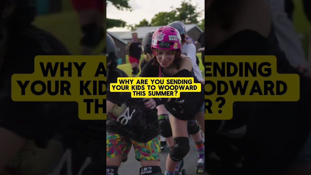 #Woodward #Parents #Sumemrcamp #Actioncamp #SummerHolidayIdeas <br /><br />--<br /><br />Go to Woodward: www.woodwardpa.com | www.woodwardwest.com | www.worldofwoodward.com<br /><br />Shop Woodward Apparel & Accessories: www.shopcampwoodward.com <br /><br />Subscribe: http://bit.ly/subscribe2woodward​ <br /><br />Facebook: http://facebook.com/woodwardcamp​ <br />Instagram: http://instagram.com/woodwardcamp​ <br />Twitter: http://twitter.com/woodwardcamp