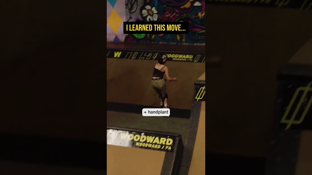 #rollerskate #woodward #summercamp #skatergirls <br />--<br /><br />Go to Woodward: www.woodwardpa.com | www.woodwardwest.com | www.worldofwoodward.com<br /><br />Shop Woodward Apparel & Accessories: www.shopcampwoodward.com <br /><br />Subscribe: http://bit.ly/subscribe2woodward​ <br /><br />Facebook: http://facebook.com/woodwardcamp​ <br />Instagram: http://instagram.com/woodwardcamp​ <br />Twitter: http://twitter.com/woodwardcamp