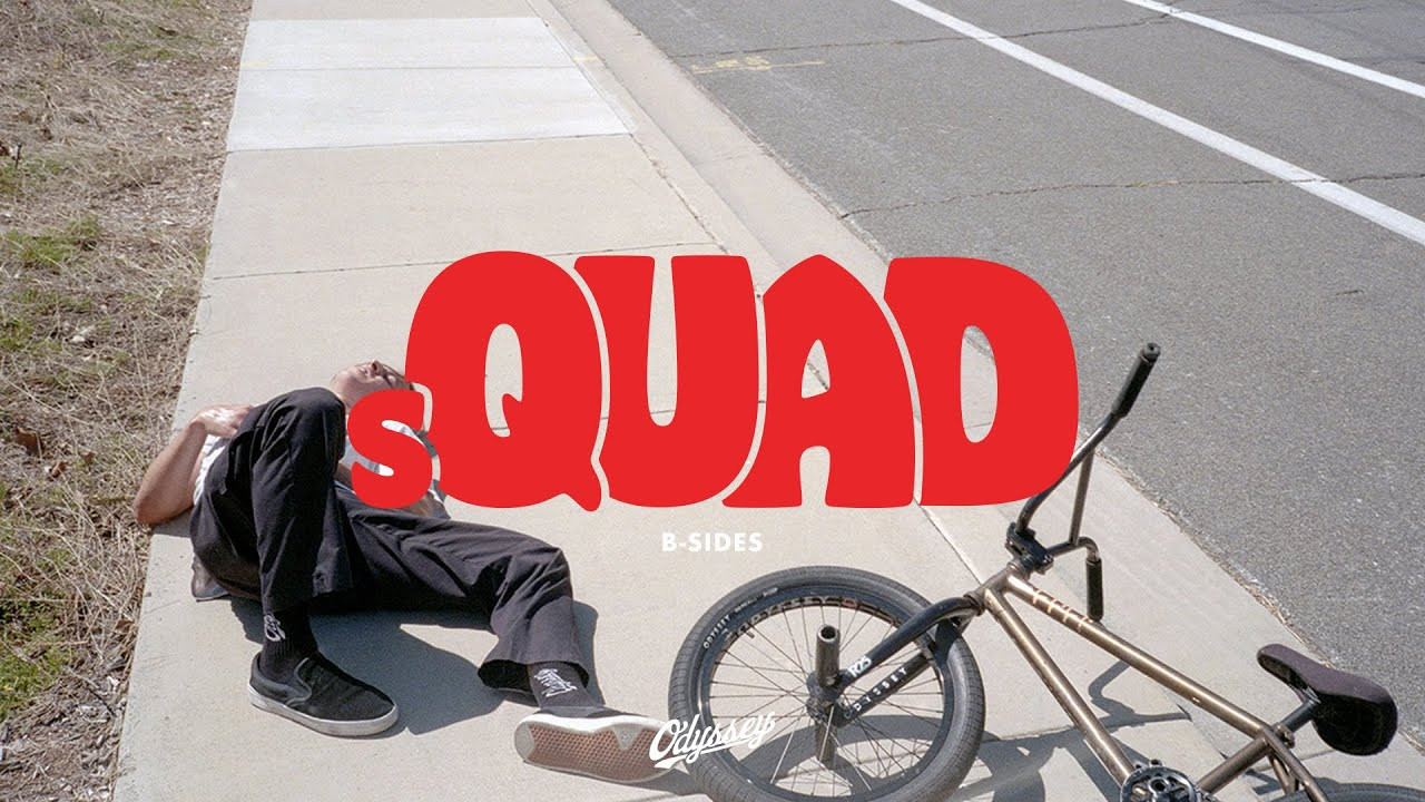 Over 30-minutes of raw unseen footage, extra angles, crashes, battles, and more from the making of sQUAD. Featuring Justin Spriet, Hilario Olivos, Jacob Cable, and Travis Hughes. <br /><br /><br />---<br />https://odysseybmx.com<br />https://shop.odysseybmx.com<br />---<br />https://facebook.com/odsybmx<br />https://twitter.com/odysseybmx<br />https://instagram.com/odysseybmx<br />https://youtube.com/odsyvision