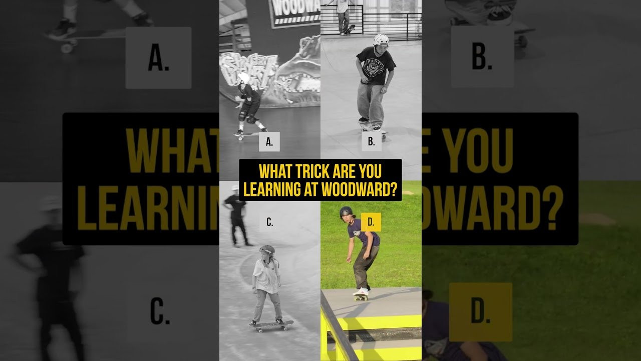 #woodward #summercamp #skateboarding #stairset <br />--<br /><br />Go to Woodward: www.woodwardpa.com | www.woodwardwest.com | www.worldofwoodward.com<br /><br />Shop Woodward Apparel & Accessories: www.shopcampwoodward.com <br /><br />Subscribe: http://bit.ly/subscribe2woodward​ <br /><br />Facebook: http://facebook.com/woodwardcamp​ <br />Instagram: http://instagram.com/woodwardcamp​ <br />Twitter: http://twitter.com/woodwardcamp