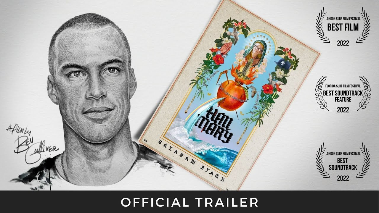 Watch now: https://geni.us/Watch_HailMary<br />Releasing Digitally July 11th.<br /><br />Hail Mary is the fusion of a documentary biopic and a traditional surf film. At his home in Long Beach, New York, we learn about the life of professional surfer, Balaram Stack. Childhood photos and home videos illustrate the beautiful relationship of Balaram and his mother, Mary, who was an invaluable force in helping Balaram go from a small-town surfer on New York’s Long Island, to the world champion he is today. Mary’s commitment to her son and his passion for the water is endless and her ability to stand by him without pressuring him to choose a different path is nothing short of inspiring. Woven throughout the heritage surf footage and interviews, are incredible surf sequences from around the world. Years of footage make up the stunning shots of some Balaram’s best waves at Pipeline, Teahupoo, and returning to New York to surf hurricane swell at his home break.<br /><br />Directed by: Ben Gulliver<br />Watch Ben previous The Seawolf, available on Tubi:<br />https://tubitv.com/movies/501894/the-seawolf<br /><br /><br />Subscribe to the Echoboom Sports channel on Amazon, Struum, Xfinity X1, Sling, or COX for full access to ad-free streaming of the largest collection of premium action sports films in the world. <br /><br />Start your FREE TRIAL on Amazon today! <br />https://www.echoboom.tv/prime<br /><br />Subscribe on YouTube: http://bit.ly/18VxJeD<br />Like us on Facebook: https://www.facebook.com/echoboomsports<br />Follow us on Twitter: https://twitter.com/EchoBoomSports<br />Follow us on Instagram: http://instagram.com/echoboomsports