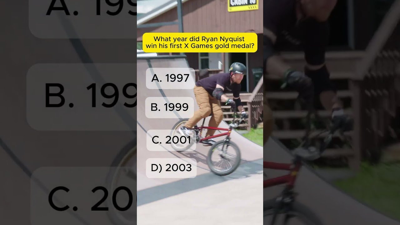 #woodward #bmx #parkour #ryannyquist #bobreese #willgrant #trivia*Spoilers Below*In what year did Ryan Nyquist win his first X Games gold medal? (Answer: B – 1999)What is the nickname often associated with Bob Reese? (Answer: D – The Bounce King)What state is Will Grant originally from? (Answer: C – Washington)<br /><br />--<br /><br />Go to Woodward: www.woodwardpa.com | www.woodwardwest.com | www.worldofwoodward.com<br /><br />Shop Woodward Apparel & Accessories: www.shopcampwoodward.com <br /><br />Subscribe: http://bit.ly/subscribe2woodward​ <br /><br />Facebook: http://facebook.com/woodwardcamp​ <br />Instagram: http://instagram.com/woodwardcamp​ <br />Twitter: http://twitter.com/woodwardcamp