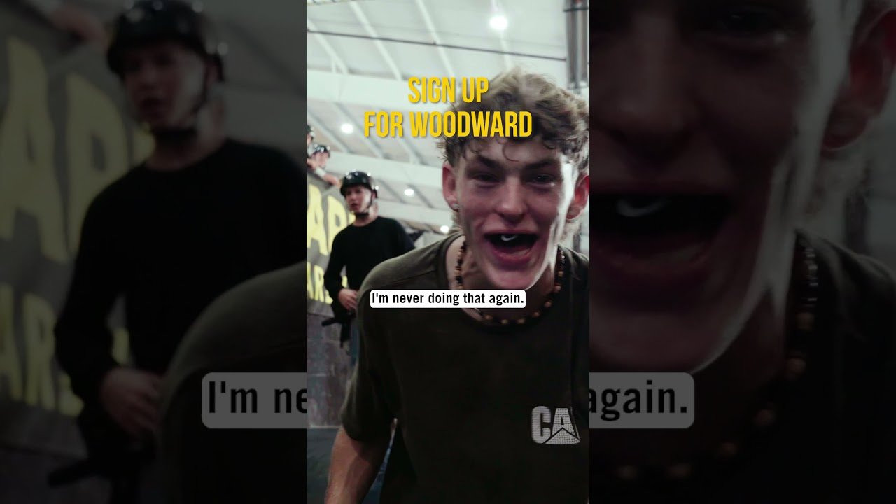 --<br /><br />Go to Woodward: www.woodwardpa.com | www.woodwardwest.com | www.worldofwoodward.com<br /><br />Shop Woodward Apparel & Accessories: www.shopcampwoodward.com <br /><br />Subscribe: http://bit.ly/subscribe2woodward​ <br /><br />Facebook: http://facebook.com/woodwardcamp​ <br />Instagram: http://instagram.com/woodwardcamp​ <br />Twitter: http://twitter.com/woodwardcamp