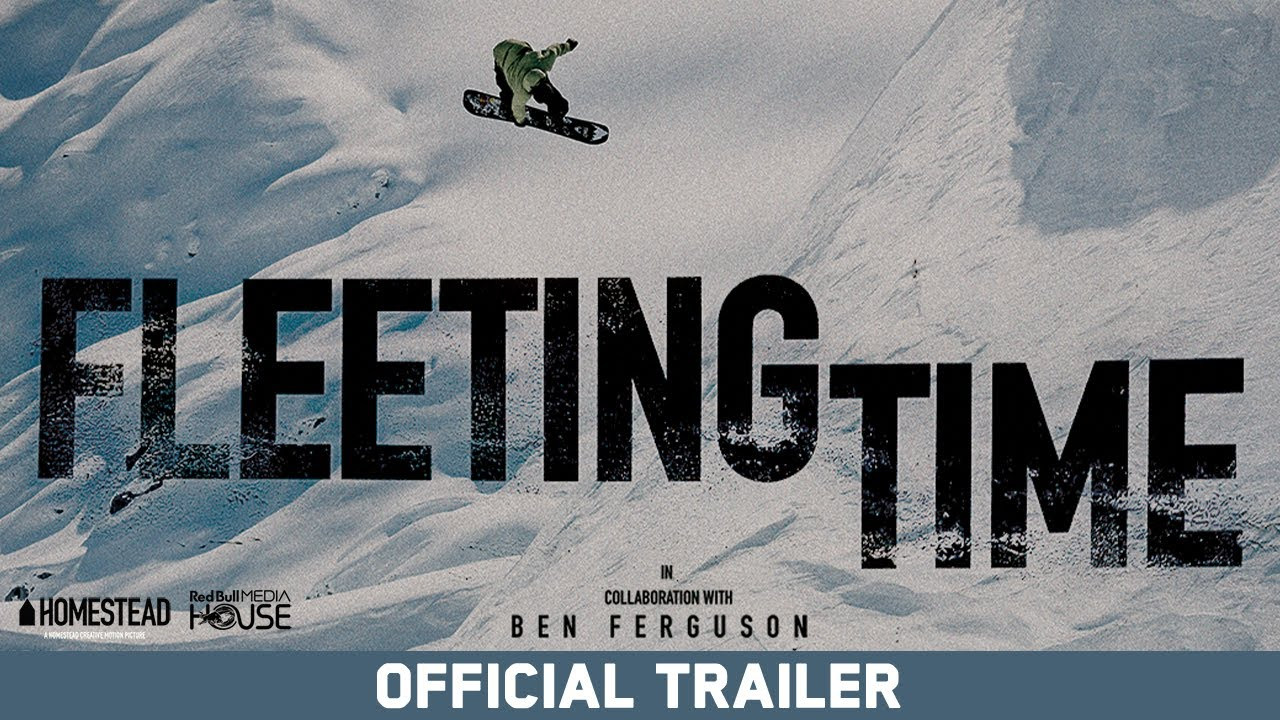From the creators of JOY, Ben Ferguson and Homestead Creative now bring you FLEETING TIME.<br />Coming soon: https://geni.us/FleetingTime<br /><br />Tag along with Ben Ferguson and an elite crew of professional snowboarders travel the globe to document two winters of chasing storms in search of the adventure of a lifetime.<br /><br />Riders: Ben Ferguson, his brother Gabe, good friend and Olympic Gold medalist Red Gerard, (one of Ben’s co-stars in 2019’s JOY), superstar-in-the-making Jared Elston, Bend legends Curtis Ciszek and Austin Smith, a handful of Japanese’s newest contingent of elite pros Ayumu Hirano, Kaishu Hirano and Raibu Katayama, female phenoms Hailey Langland and Zoi Sadowski-Synnott and rounding out the roster with four of snowboarding’s biggest names; Mark McMorris, Danny Davis, Mikkel Bang and Travis Rice.<br /><br />Locations: Oregon, British Columbia, Idaho, Wyoming, Alaska, Japan and California.<br /><br /><br />Subscribe to the Echoboom Sports channel on Amazon, Struum, Xfinity X1, Sling, or COX for full access to ad-free streaming of the largest collection of premium action sports films in the world. <br /><br />Start your FREE TRIAL on Amazon today! <br />https://www.echoboom.tv/prime<br /><br />Subscribe on YouTube: http://bit.ly/18VxJeD<br />Like us on Facebook: https://www.facebook.com/echoboomsports<br />Follow us on Twitter: https://twitter.com/EchoBoomSports<br />Follow us on Instagram: http://instagram.com/echoboomsports