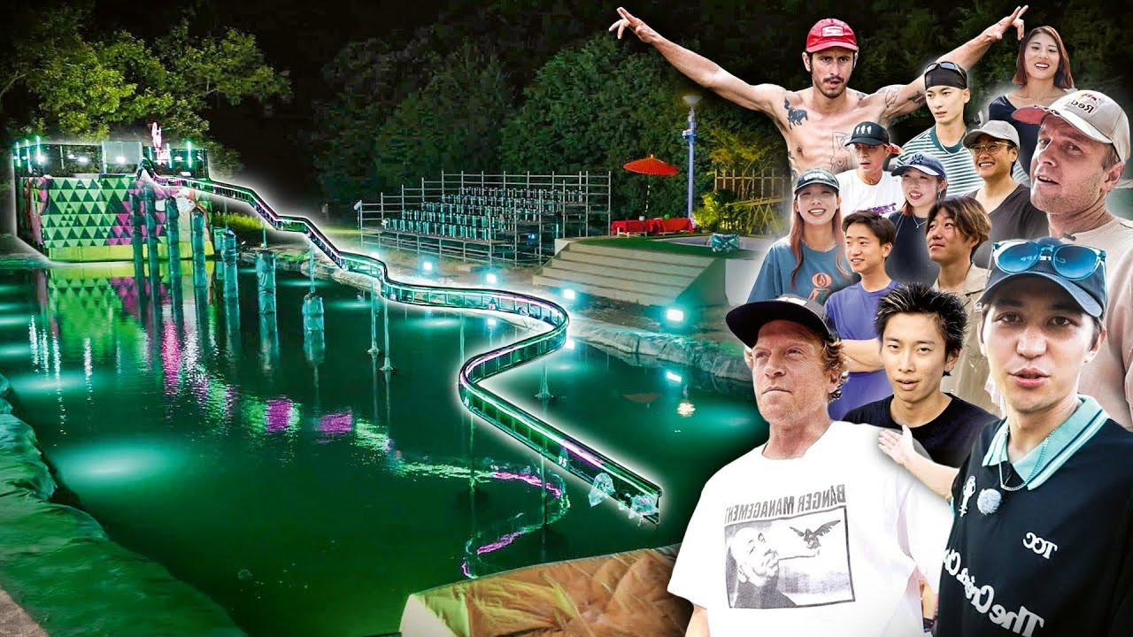 It’s colorful, crazy, and great fun. “Kasso”, the skateboard show produced by Japanese TV station TBS in the tradition of Ninja Warrior or Takeshi’s Castle got us hooked. That’s why we reached out to Shimon Iwazawa – the skate-brain of the show – to get some behind the scenes infos. Find the whole interview in our first issue //<br /><br />https://shop.bubbleskatemag.com/produkt/bubble-1/<br /><br />website // www.bubbleskatemag.com<br />instagram // @bubbleskatemag<br />tiktok // @bubbleskatemag