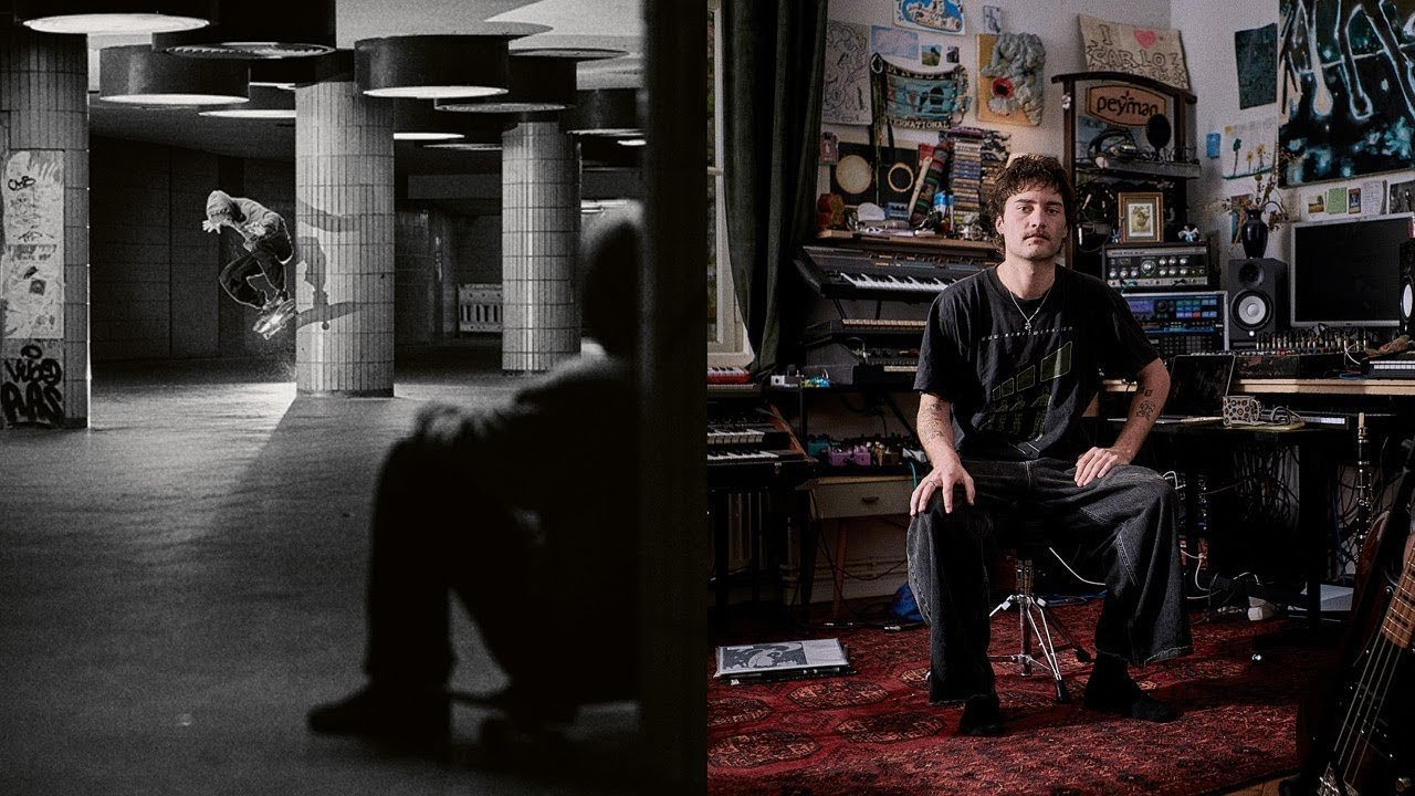 Paul and Carlo met through skating but ended up getting more into jamming and making music, often all night long, in typical Berlin skate house fashion, and both have reached a level of popularity regarding their music. As fans of their work, we want to highlight these two, who are reflecting the phenomenon of skaters profiting from Berlin as a creative hub and making it in the music industry.<br /><br />Video by Gino Fischer<br /><br />website // www.bubbleskatemag.com<br />instagram // @bubbleskatemag<br />tiktok // @bubbleskatemag