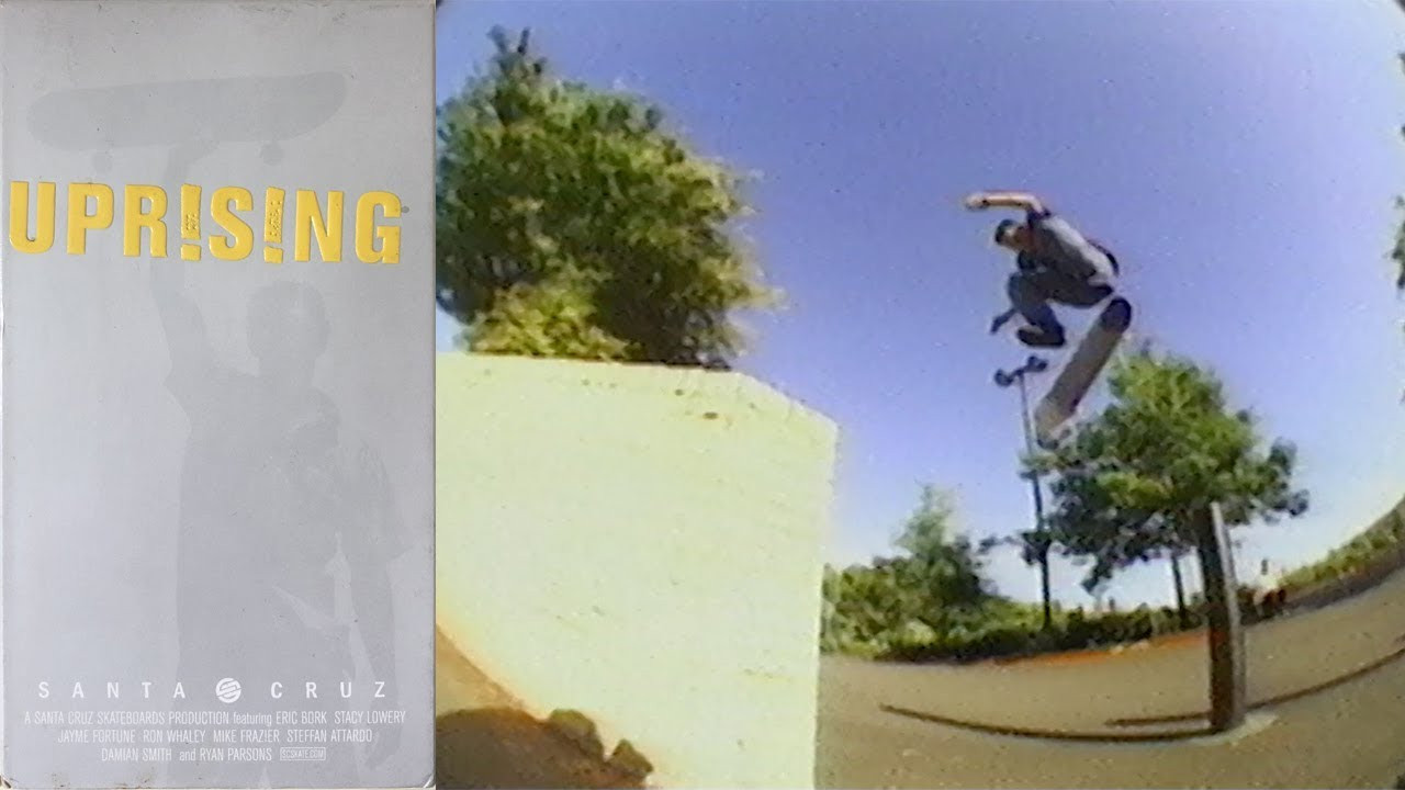 <p>Watch Santa Cruz "Uprising" (2001)</p>