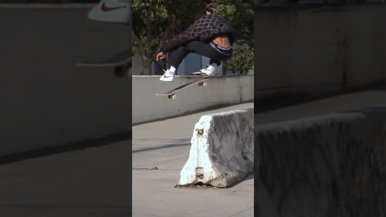 Robert Neal makes everything look easy while filmjng for our 2019 video ‘Encore’<br /><br />Filmed by Alan Hannon, Kevin Perez and Davonte Jolly <br /><br />► Subscribe to Primitive Skate: http://bit.ly/prmtvsub<br /><br /><br />🔥 Follow us:<br />Instagram: http://instagram.com/primitiveskate<br /><br />💰 Shop:<br />http://primitiveskate.com<br /><br />Primitive Skateboarding was established in early 2014 by Paul Rodriguez and Heath Brinkley. Our pros are Paul Rodriguez, Tiago Lemos, Miles Silvas, Spencer Hamilton, Robert Neal, Carlos Ribeiro, Wade Desarmo, Franky Villani, Giovanni Vianna, Trent McClung and Tre Williams. Ams: Kyonosuke Yamashita, Dylan Jaeb, and Filipe Mota.h