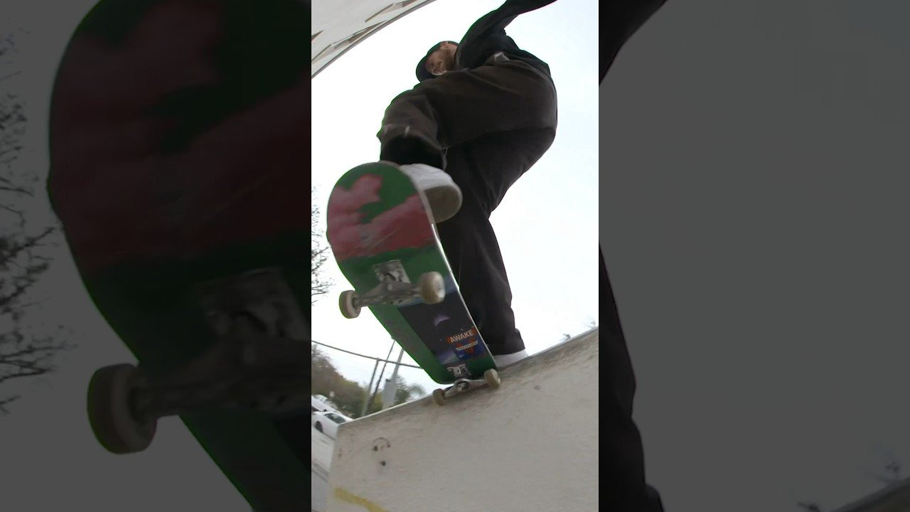 Trent firing off this big spin noseslide on a classic hubba in east La while filming for our 2020 video ‘Fourth Quarter’<br /><br />Filmed by Eric Iwakura and Alan Hannon<br /><br />► Subscribe to Primitive Skate: http://bit.ly/prmtvsub<br /><br /><br />🔥 Follow us:<br />Instagram: http://instagram.com/primitiveskate<br /><br />💰 Shop:<br />http://primitiveskate.com<br /><br />Primitive Skateboarding was established in early 2014 by Paul Rodriguez and Heath Brinkley. Our pros are Paul Rodriguez, Tiago Lemos, Miles Silvas, Spencer Hamilton, Robert Neal, Carlos Ribeiro, Wade Desarmo, Franky Villani, Giovanni Vianna, Trent McClung and Tre Williams. Ams: Kyonosuke Yamashita, Dylan Jaeb, and Filipe Mota.o