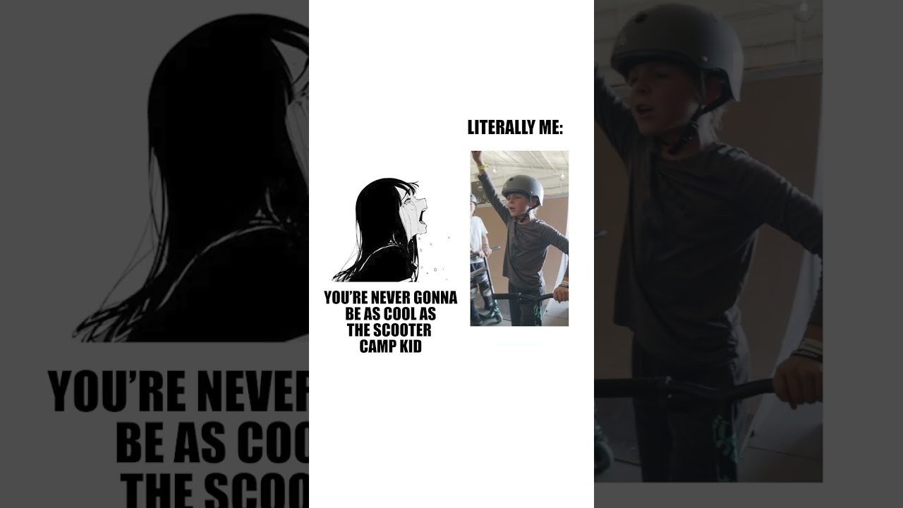 #scooter #woodward #scootercamp #camp #skater #meme #trend<br /><br />--<br /><br />Go to Woodward: www.woodwardpa.com | www.woodwardwest.com | www.worldofwoodward.com<br /><br />Shop Woodward Apparel & Accessories: www.shopcampwoodward.com <br /><br />Subscribe: http://bit.ly/subscribe2woodward​ <br /><br />Facebook: http://facebook.com/woodwardcamp​ <br />Instagram: http://instagram.com/woodwardcamp​ <br />Twitter: http://twitter.com/woodwardcamp