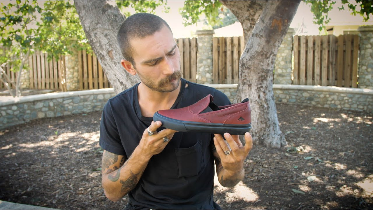 Dakota Servold sits down and discusses how he chose to design his signature color-way of the Wino G6 Slip-On. From selecting a full grain leather for a better fit and extra durability to custom insole artwork on a G6 Foam insole, Dakota designed his colorway to be exactly how he wanted in order to become the shoe that he chooses to skate in. <br /> <br /> <br />Available now at skate shops or https://www.emerica.com<br /><br />www.emerica.com<br />Instagram @Emerica<br />Facebook.com/Emerica<br />Twitter @Emerica