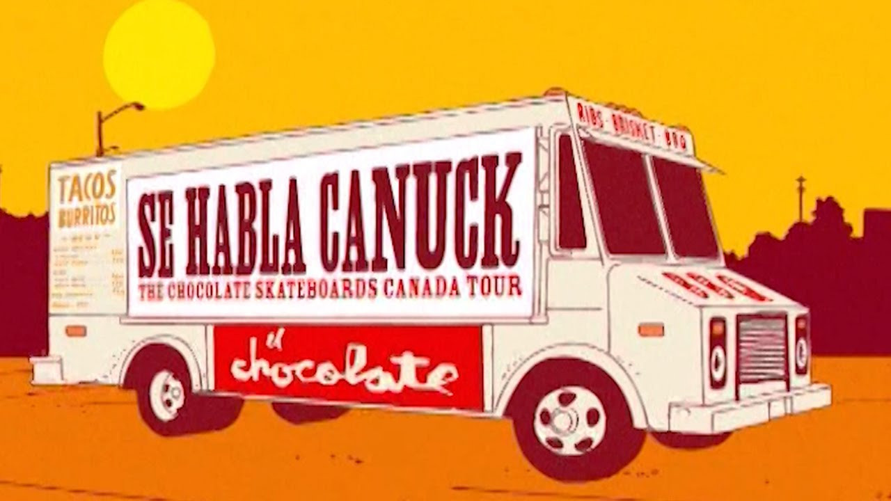 On this day, 20 years ago (July 10, 2004) we took the barge up to Canada with the Chocolate Skateboards team including newest member Devine Calloway. <br /><br />Featuring:<br />Kenny Anderson<br />Devine Calloway<br />Justin Eldridge<br />Marc Johnson<br />Scott Johnston<br />Chris Roberts<br /><br />Filmed and Edited by:<br />Aaron Meza<br /><br />Still Photography by:<br />Oliver Barton<br /><br />Chapters:<br />Streets/Demo: 0:00<br />Demos: 1:35<br />Devine Calloway Intro: 3:43<br /><br />Follow Crailtap on Instagram: http://instagram.com/Crailtap<br />Daily Content and More!: http://Crailtap.com<br />Like Crailtap on Facebook: http://fb.com/Crailtap