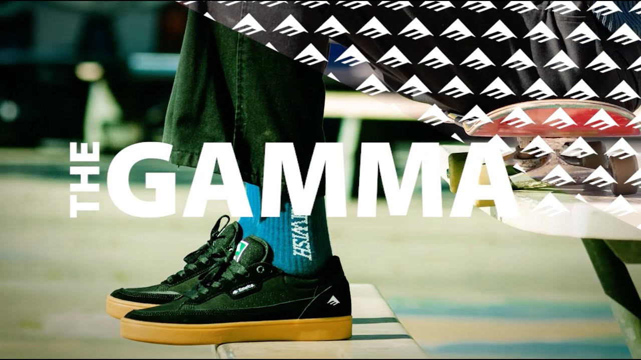 Emerica Footwear is proud to introduce The Gamma, a retro take on a skate shoe that is built to be durable to skate anything you desire. Featuring a triple stitched wrap around the toe cap with a rubber underlay for extra durability and it all sits on the tried and true Formula G cupsole. MADE FOR SKATEBOARDING.<br /> <br />The Gamma is available now at skate shops worldwide or at https://www.emerica.com/footwear/team-shoes/<br /><br />www.emerica.com<br />Instagram @Emerica<br />Facebook.com/Emerica<br />Twitter @Emerica