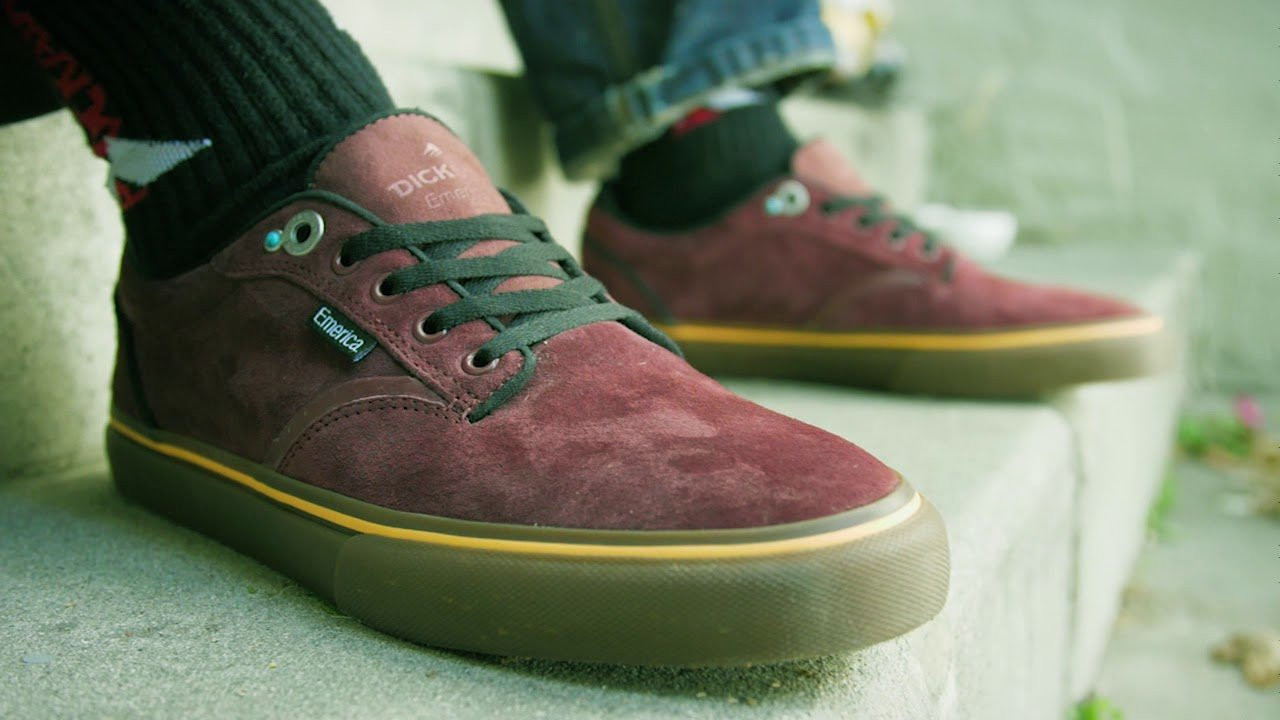 Jon sit's down and tells how how he designed his first Emerica pro model shoe The Dickson and came up with the all new Flick Shield. See more more at: http://www.emerica.com/The-Dickson<br /><br />www.emerica.com<br />Instagram @Emerica<br />Facebook.com/Emerica<br />Twitter @Emerica