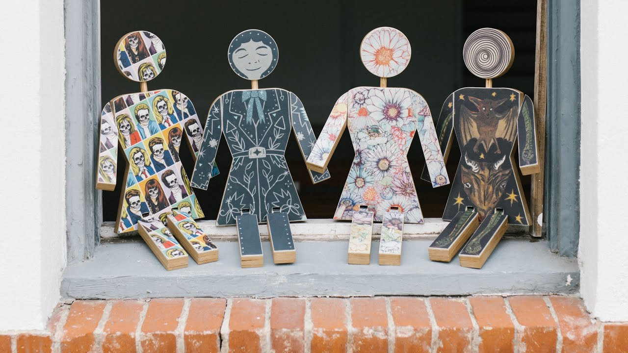 Pre-orders are available now through July 5th at https://girlskateboards.com/modernica<br /><br />Introducing the collaborative effort of Girl & Modernica with guest artists Sean Cliver, Marcel Dzama, Sage Vaughn, and Lori D.<br /><br />Modernica's work is exceptionally well crafted and designed, and, in many ways parallels the beauty of a skateboard's design and construction. A relationship between Girl<br />Skateboards and Modernica seemed almost inevitable. The partnership is topped off by the introduction of four Girl appointed creatives who were each tasked with creating art that would eventually be featured on the Modernica<br />constructed Girl wooden dolls.<br /><br />Filmed/Edited by: John Marello<br /><br />Follow Crailtap on Instagram: http://instagram.com/Crailtap<br />Daily Content and More!: http://Crailtap.com<br />Like Crailtap on Facebook: http://fb.com/Crailtap