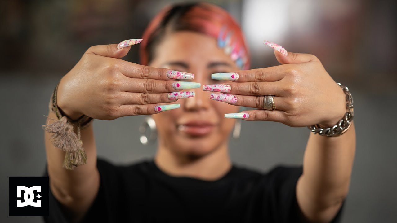 Meet Britney Tokyo, one of Hollywood’s most celebrated nail artists and the newest face of our Fall 2021 campaign. Britney shared her story with us and showcased her insane skills by customizing the nails of stylist Brittany Byrd and singer China. Together, all three girls brought their own flavor and endless talent to the Fall shoot, breathing fresh life into their favorite DC styles.<br /><br />Shop the latest DC Women's styles: https://www.dcshoes.com/womens/