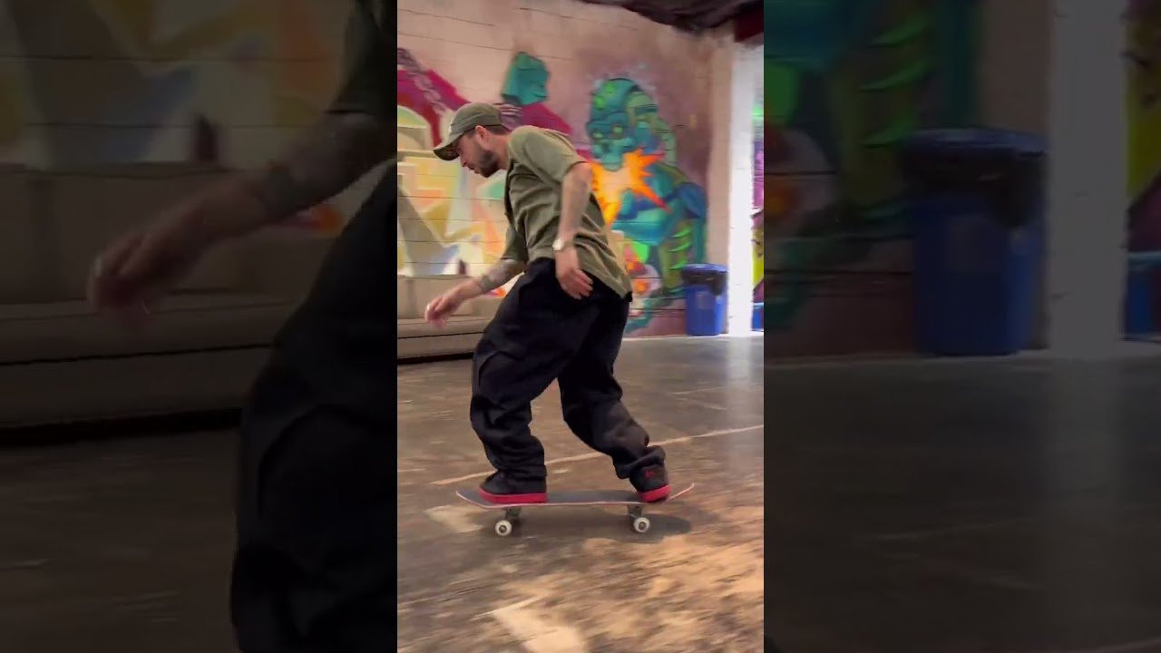 @tjrogers, the hardest working man in skateboarding, back at it again with what most would consider a full ledge part - or what he calls, “a cruise through” at @bevy.space.<br />🎶 @joemoss__14<br />👟 #eS_Accel_OG_Plus<br /><br />------------------------------------------------------<br />Shop éS footwear and apparel<br />https://esskateboarding.com/<br /><br />Subscribe to our YouTube channel:<br />https://www.youtube.com/user/esskateboarding?sub_confirmation=1<br /><br />We command you follow the Lords and Masters on all social media!<br />Facebook: https://www.facebook.com/esskateboarding<br />Instagram: https://www.instagram.com/esskateboarding/