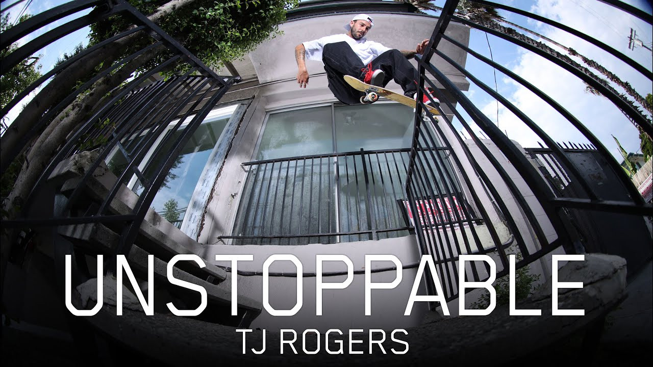 The unstoppable TJ Rogers is back AGAIN with another insane VX edit shot entirely in Los Angeles by Luke Lutz.Sit back and enjoy the hardest working man in s...