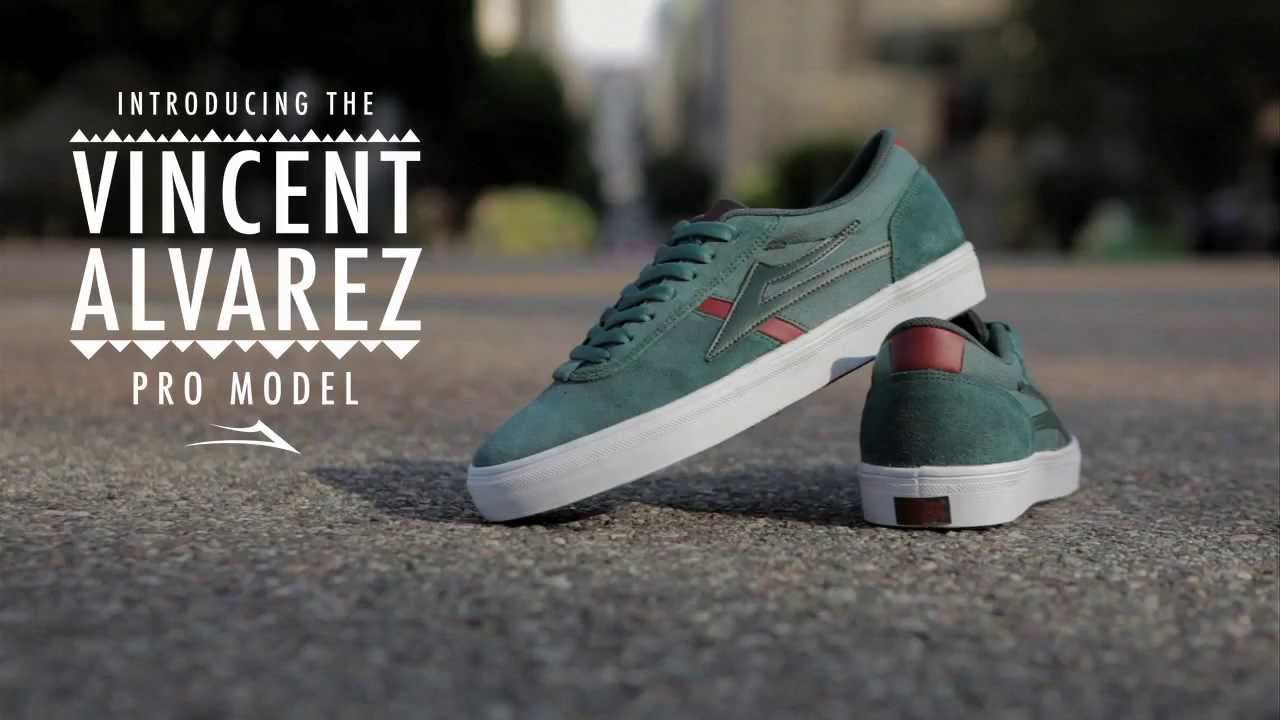 Lakai Limited Footwear proudly introduces Vincent Alvarez's first signature shoe. <br /><br />www.lakai.com<br />www.crailtap.com